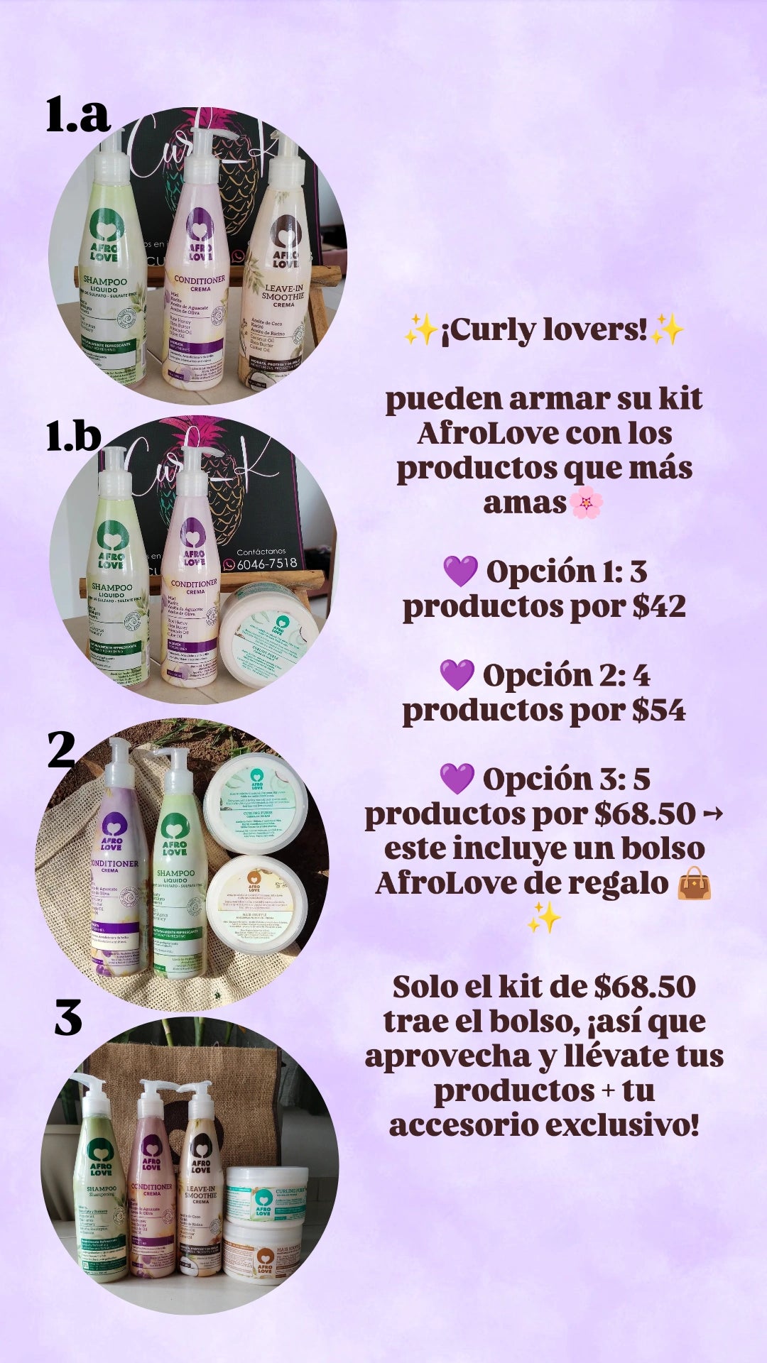 Afro Love – Leave-In Smoothie (Crema Sin Enjuague)
