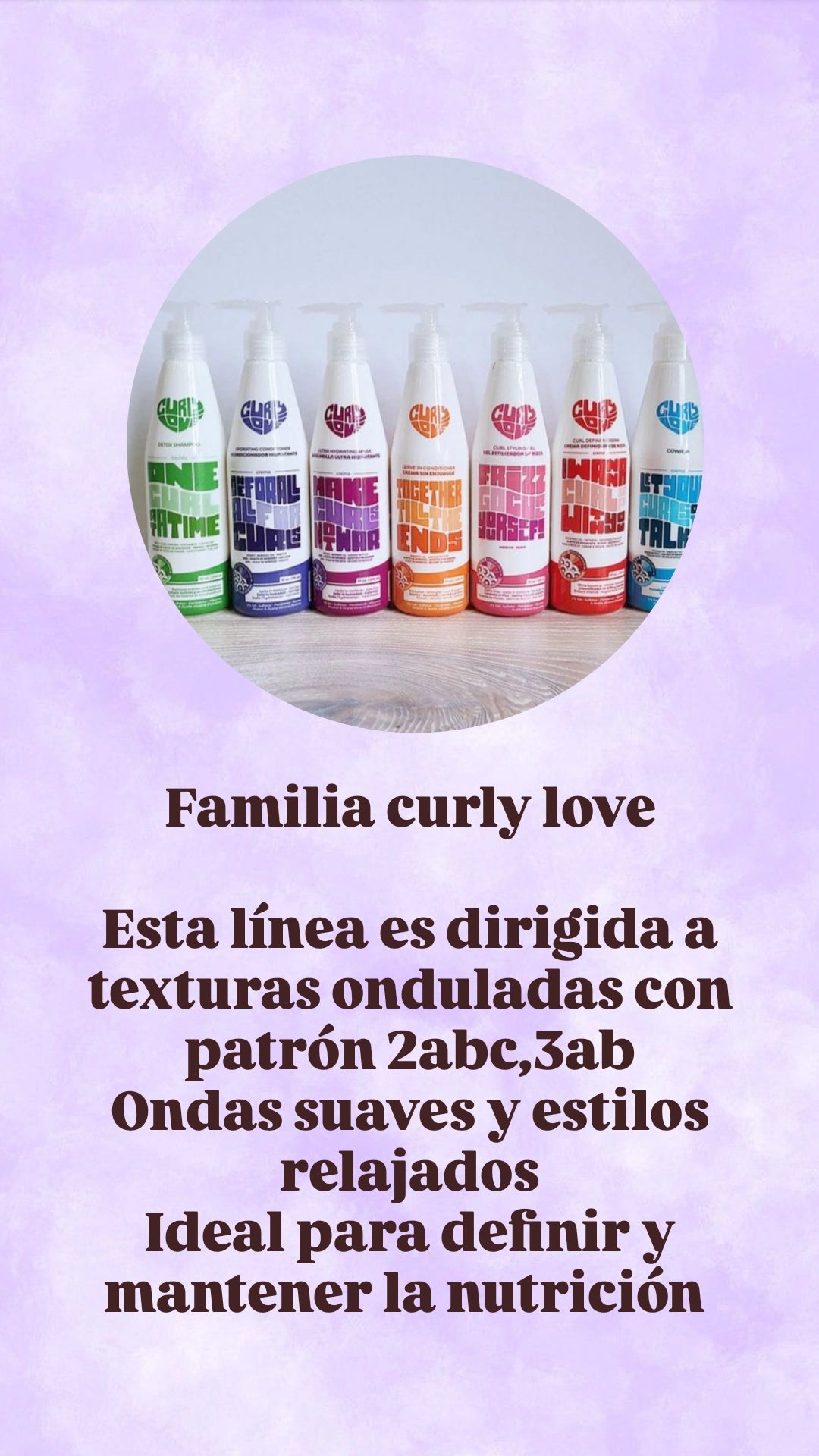 Curl Love – Curl Styling Gel (Gel Estilizador de Rizos)
