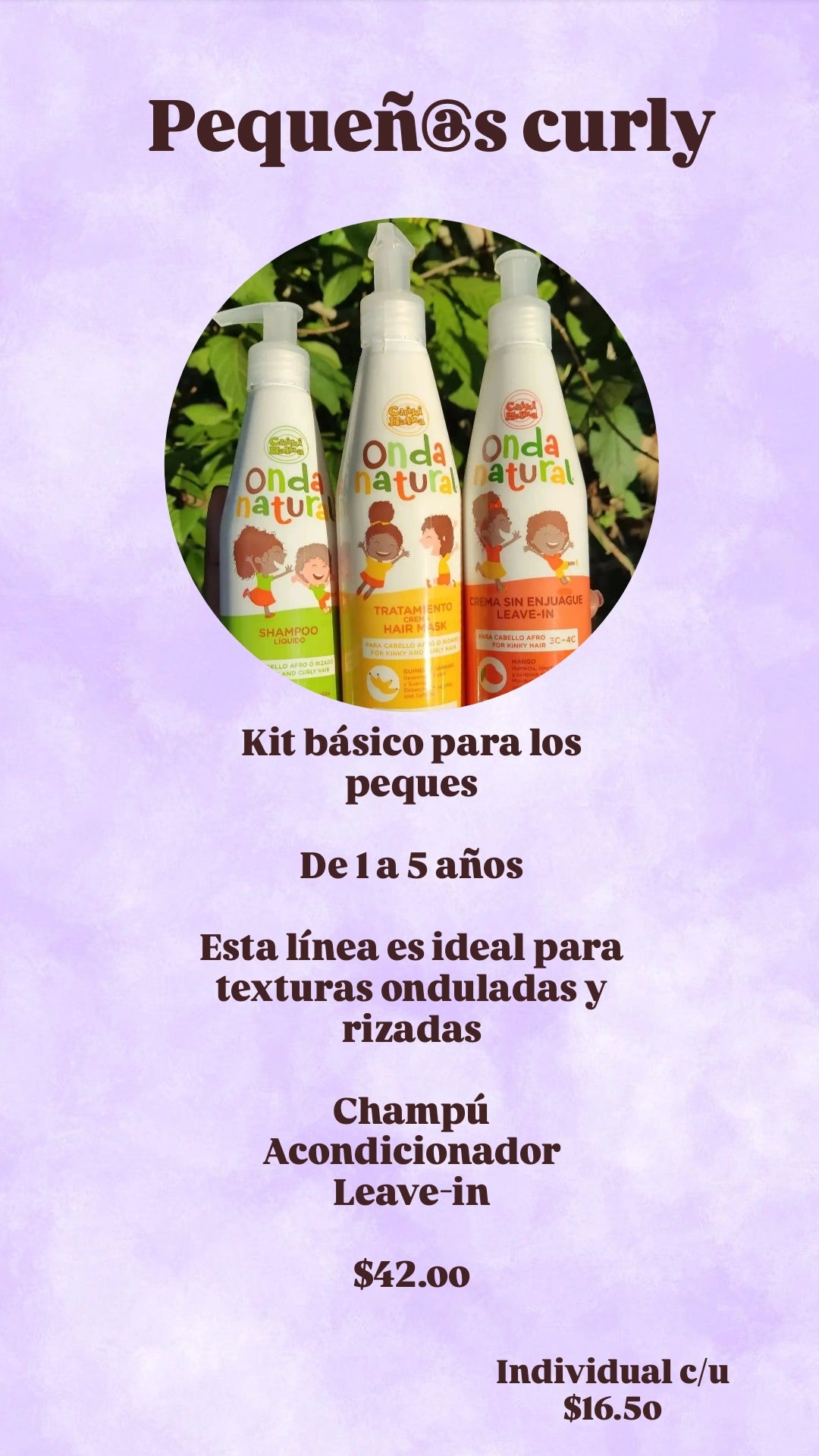 Onda Natural – Crema Sin Enjuague (Leave-In)