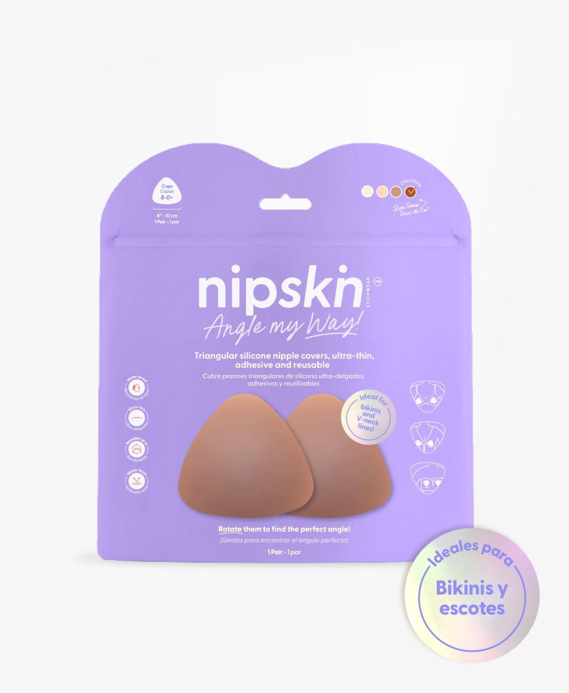 Cubre Pezones Triangulares