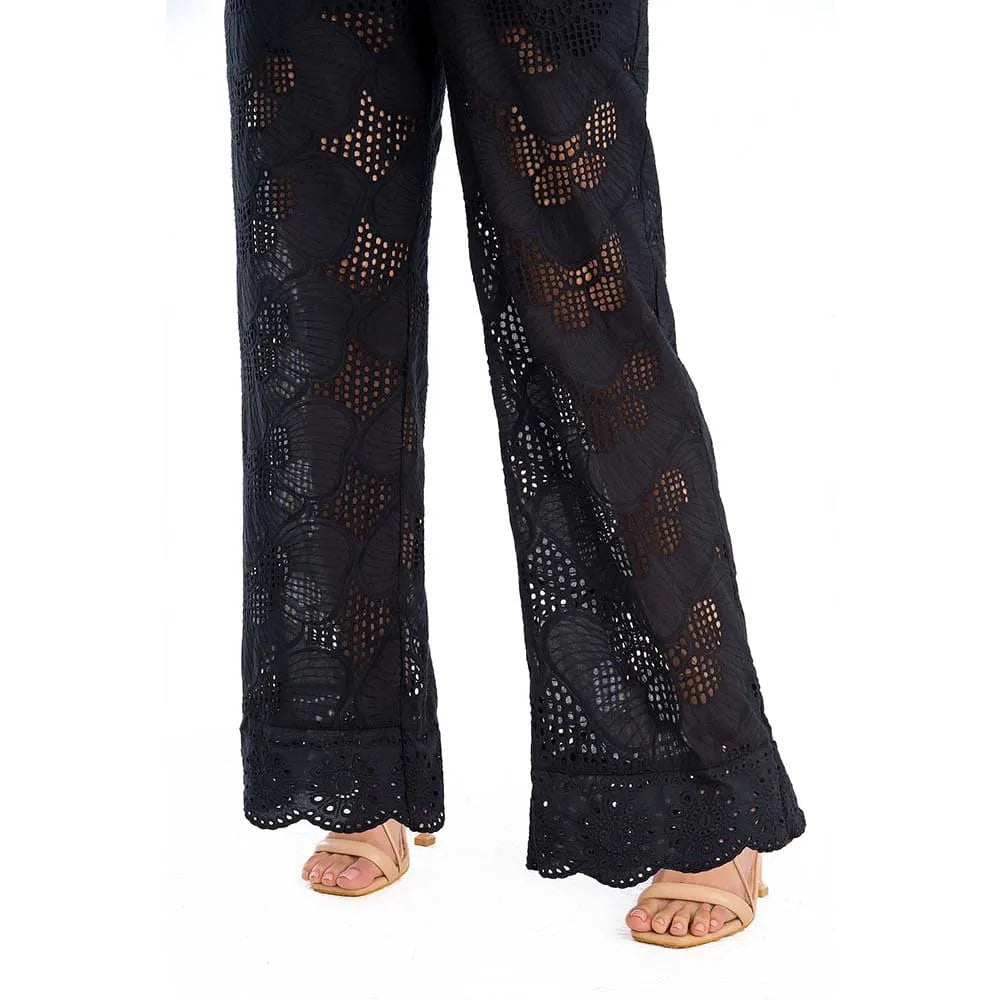 Jumpsuit Ojalillo Negro