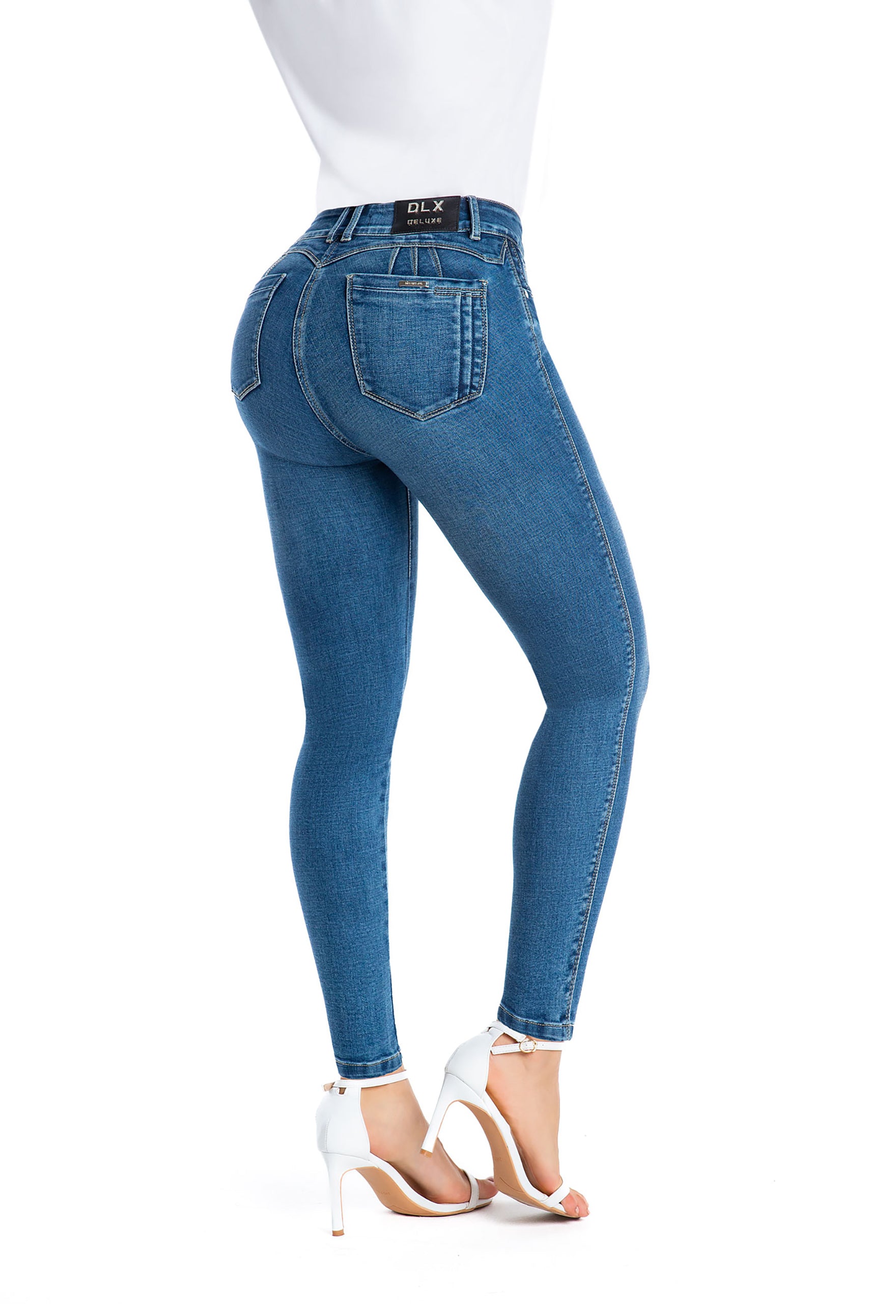 Jean Skinny Azul Clásico