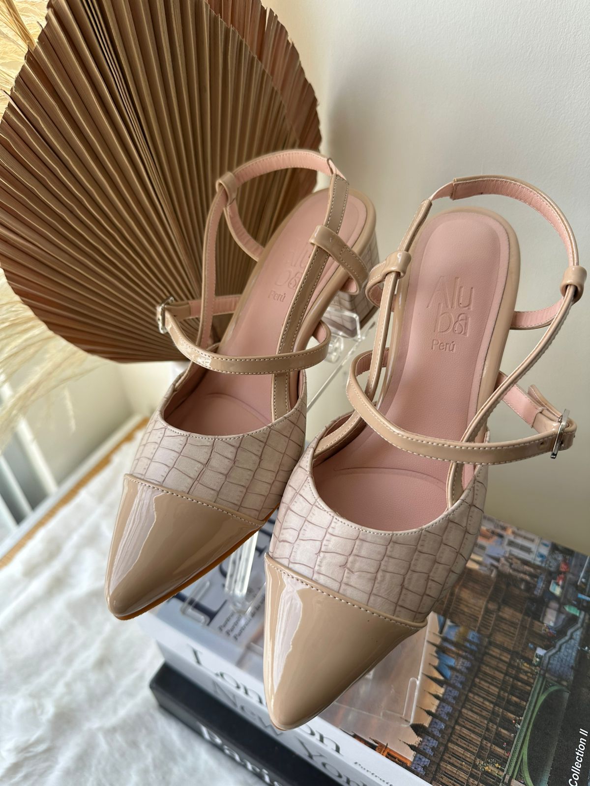 María Charol Texturizado Nude