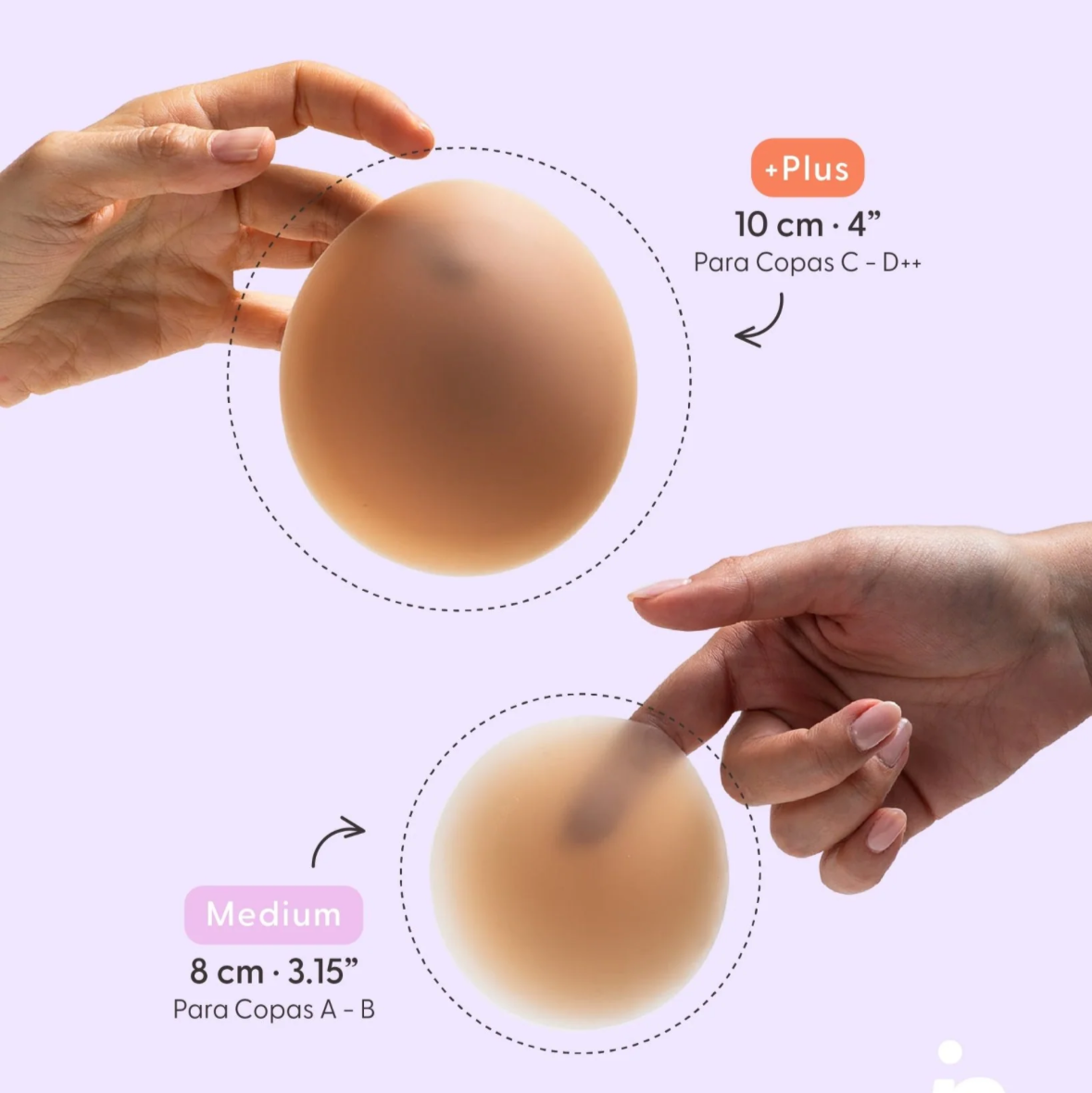 Nipskn Bare it All - Nipple Covers