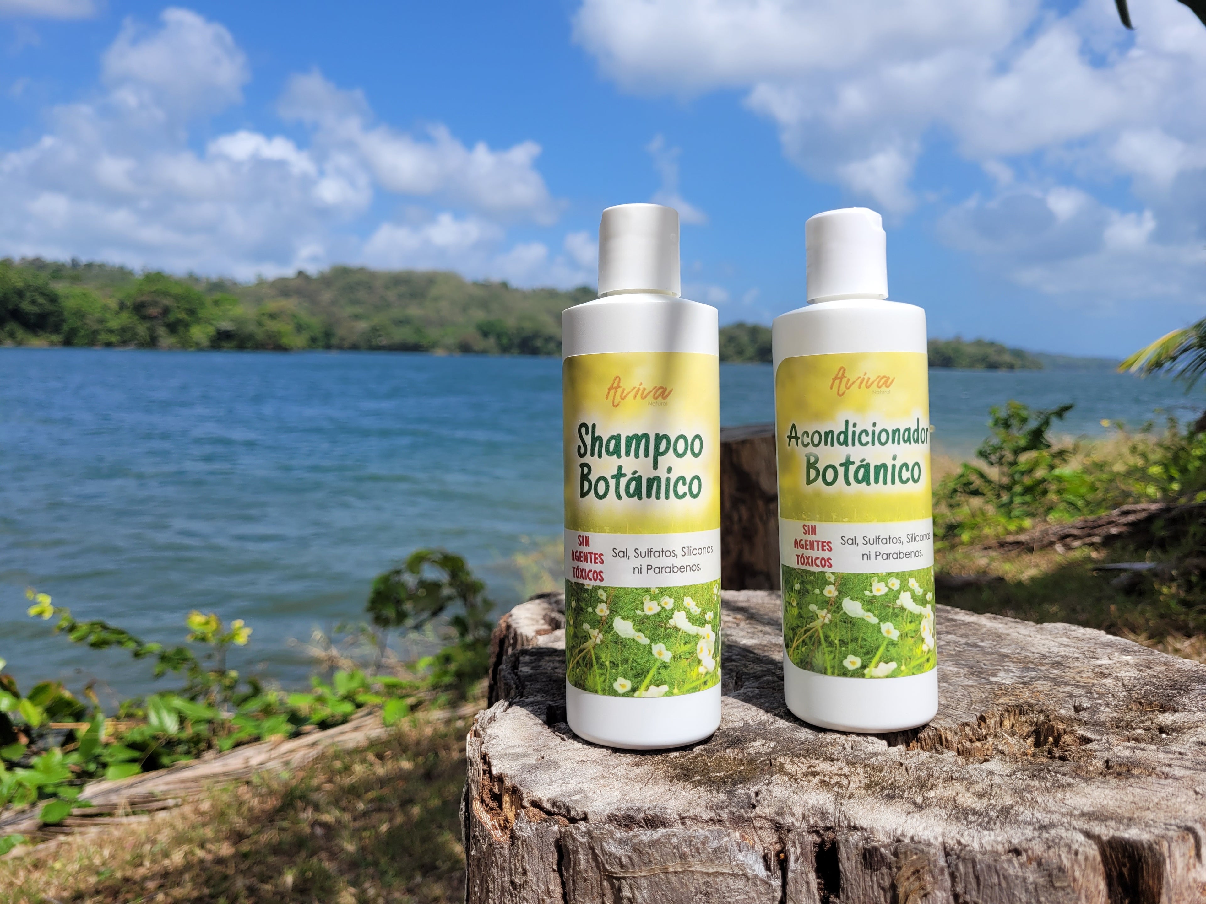 Kit Botánico Aviva – Nutrición Anticaída