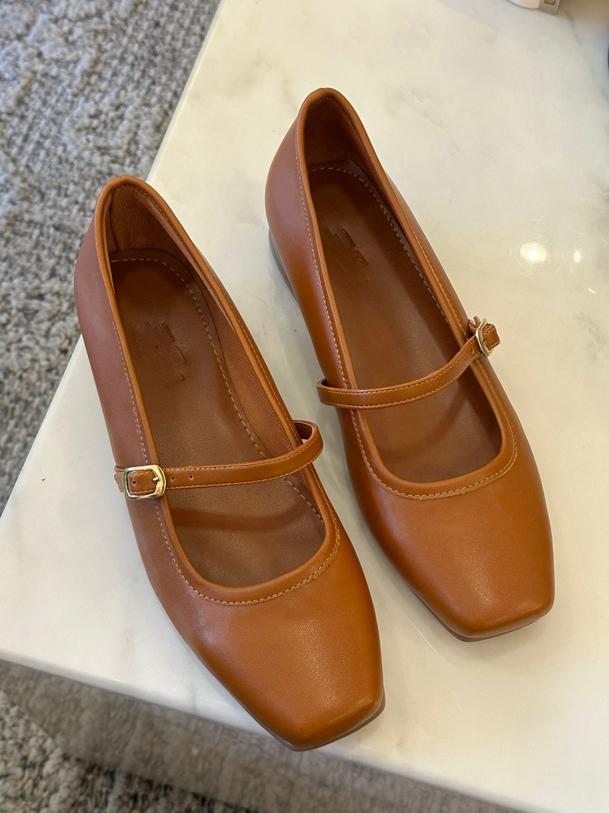 Bailarina Punta Cuadrada