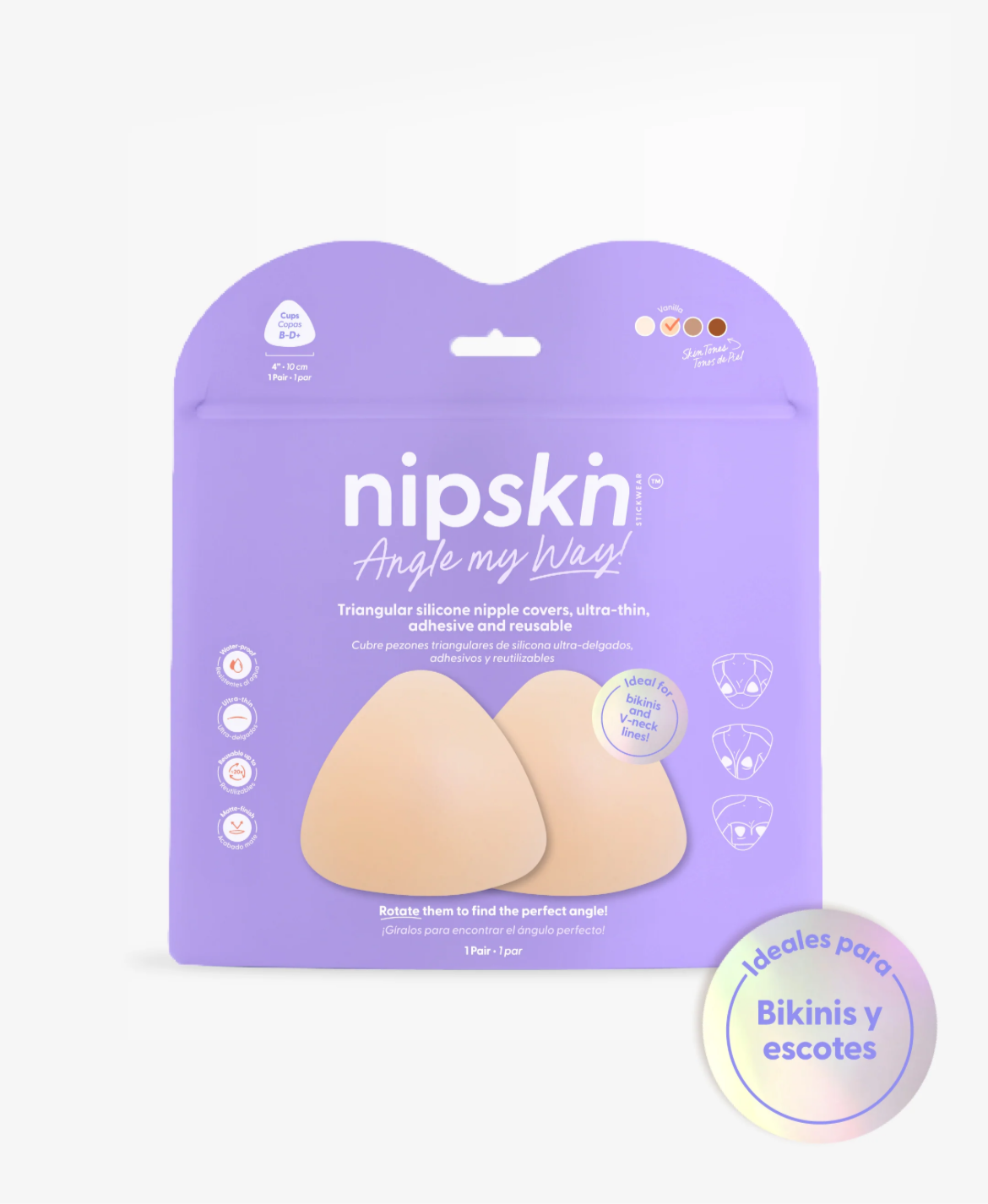 Cubre Pezones Triangulares