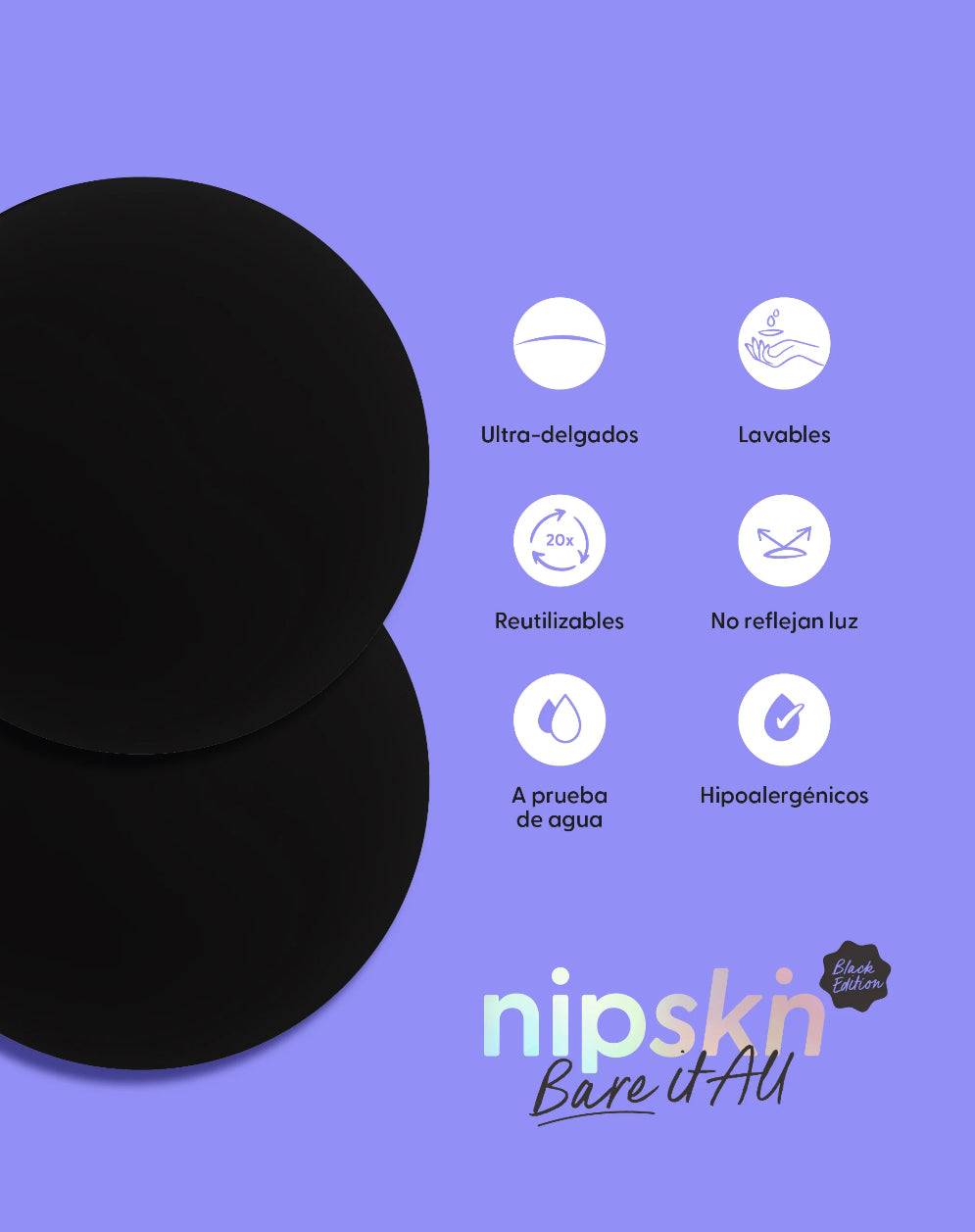 Nipple Cover Black