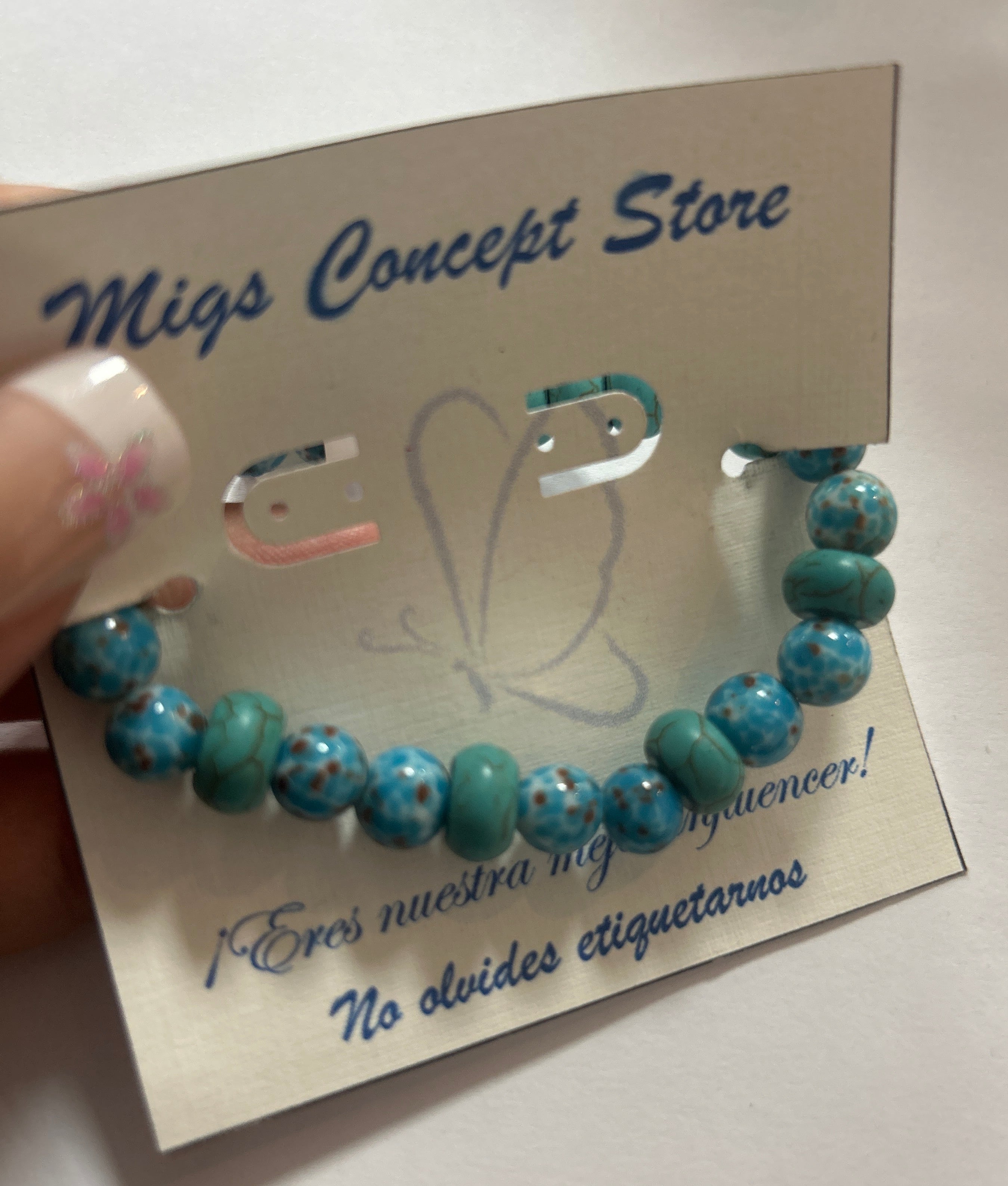 Pulsera Blue Spirit
