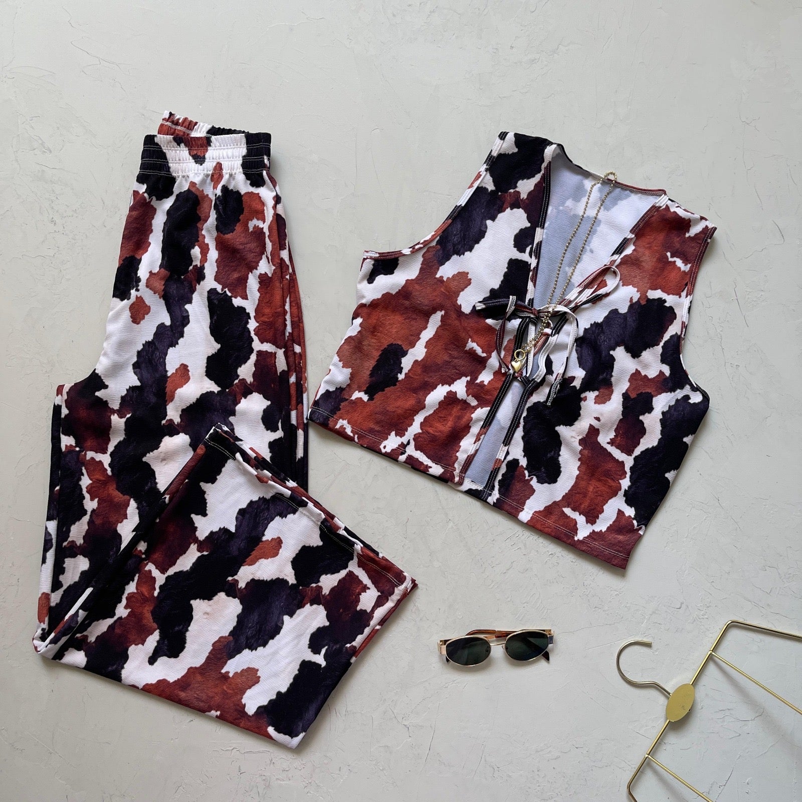 Conjunto Wild Print