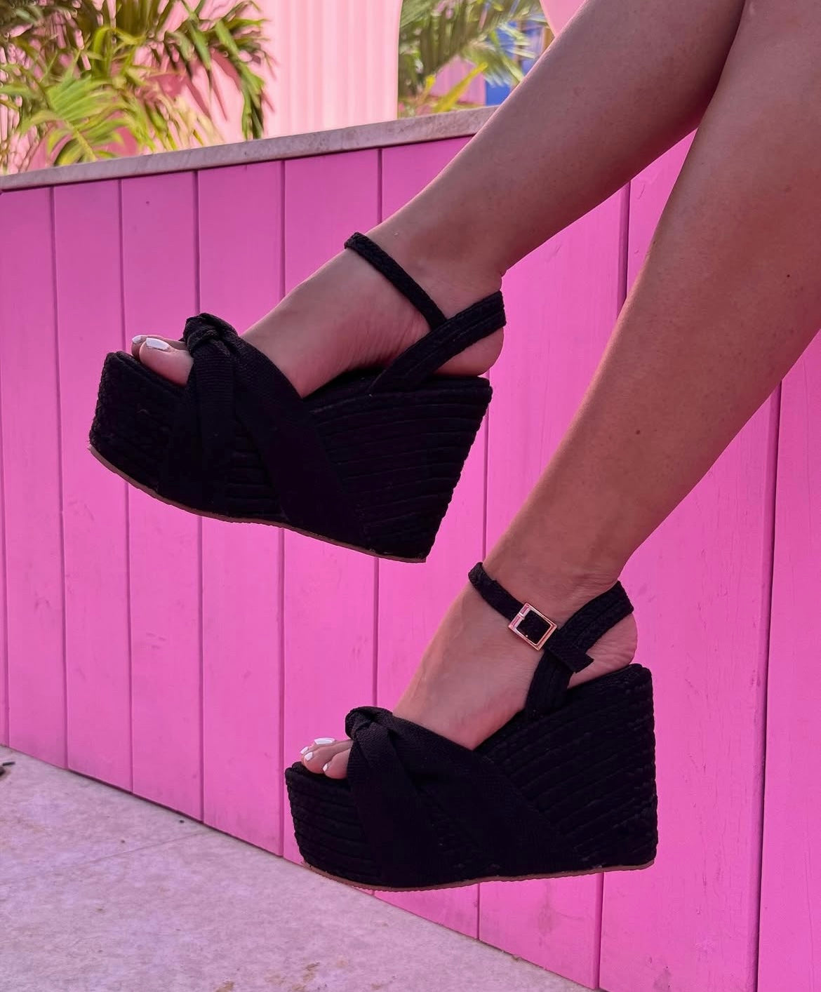 Sandalias Black Knot Summer