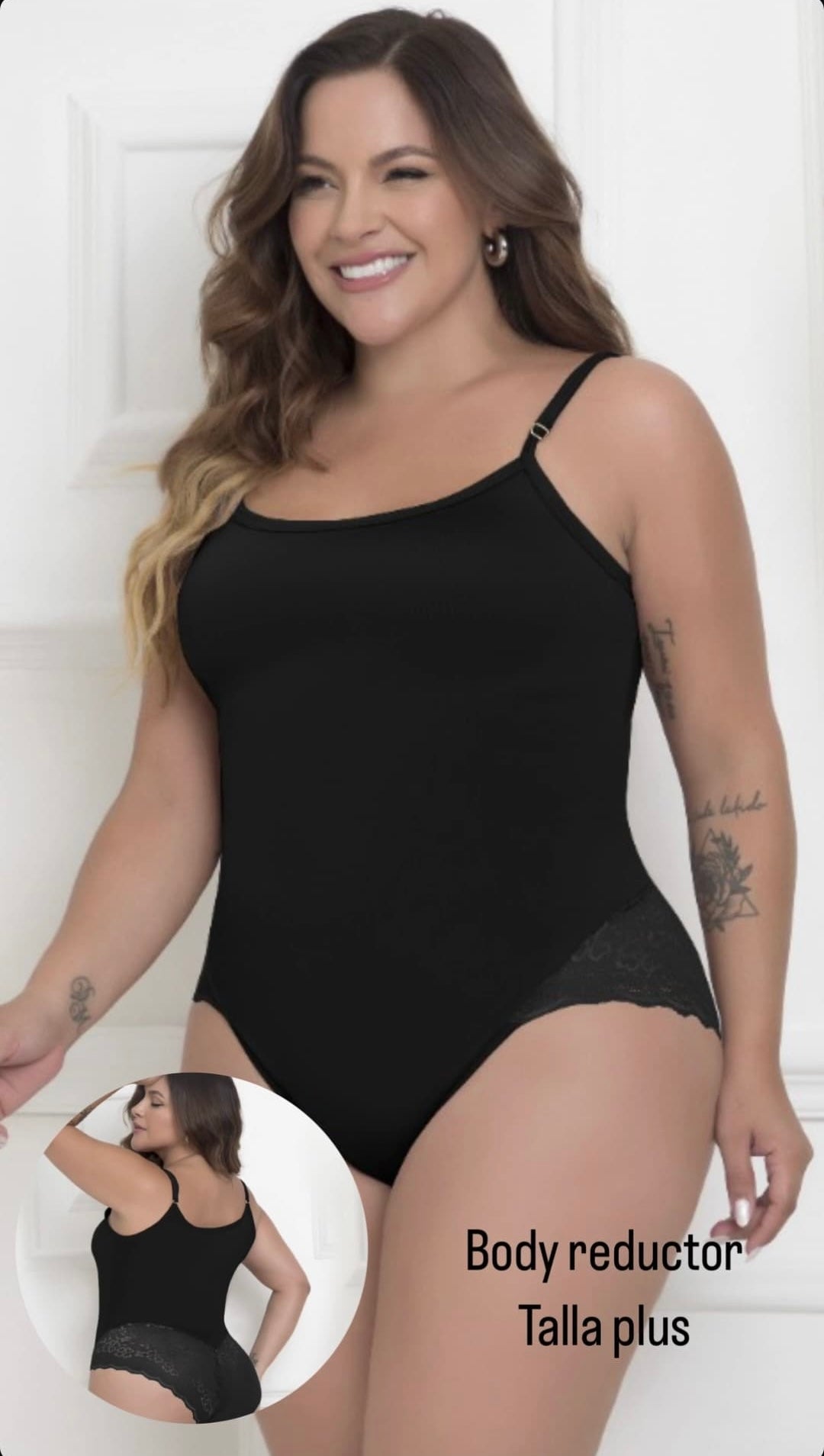 Bodysuit Lace Control