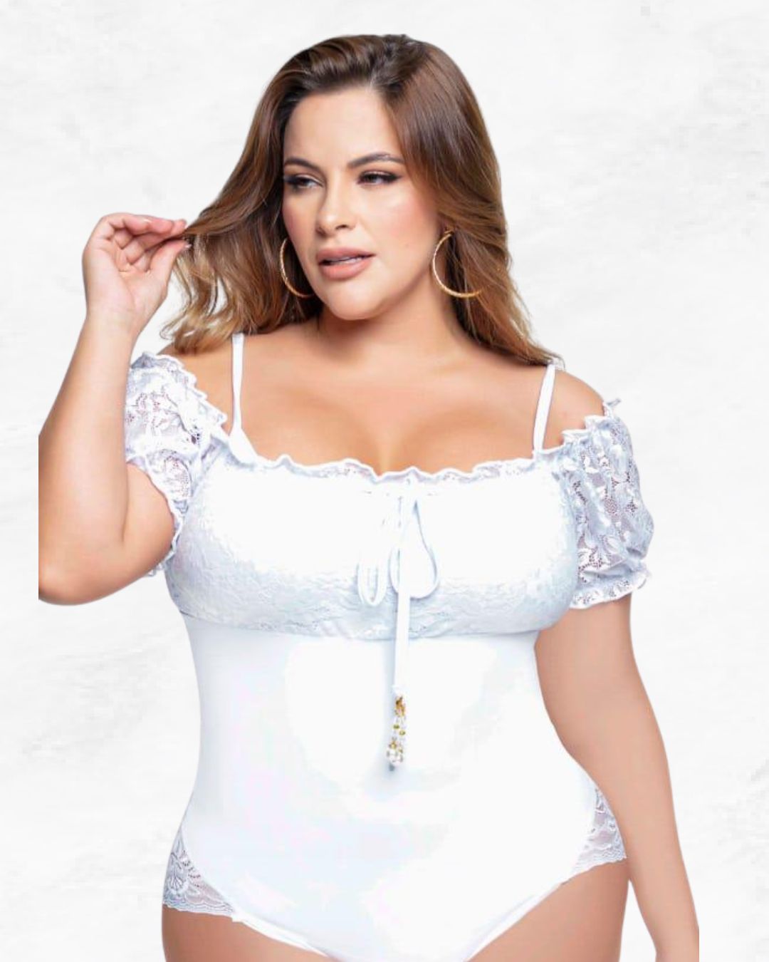 Bodysuit Romantic Lace