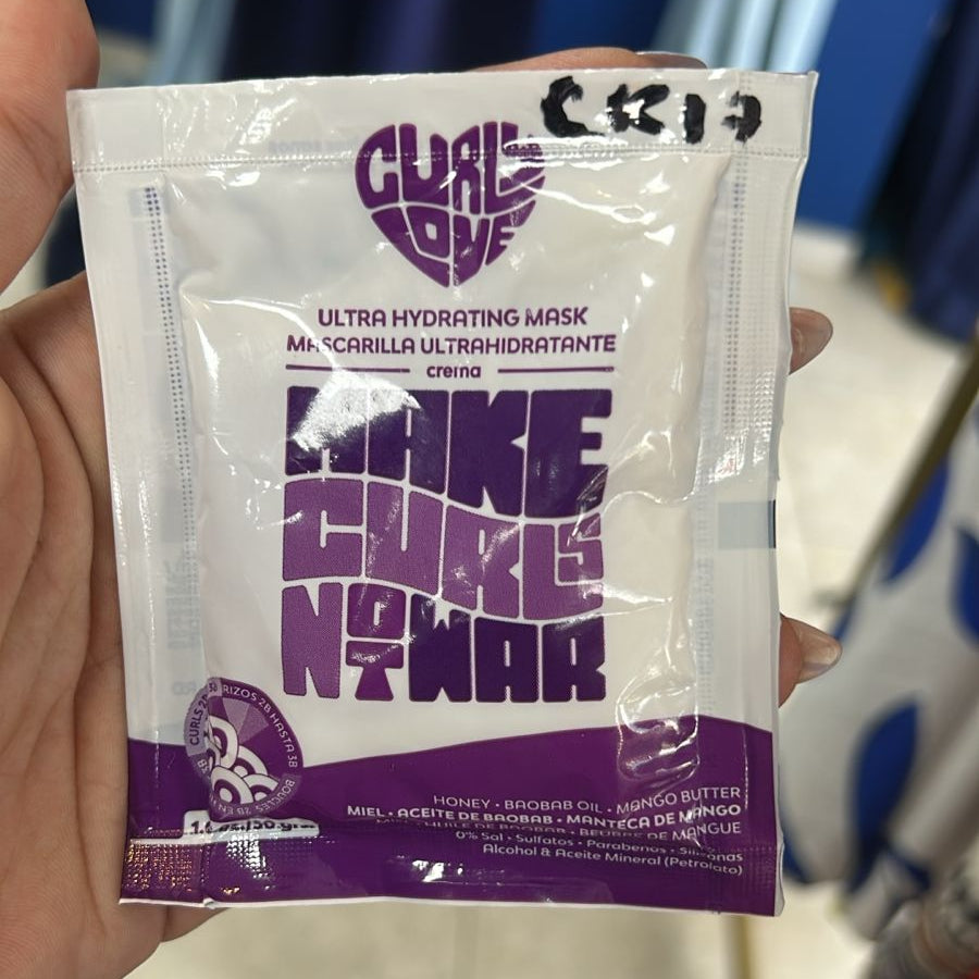 Tratamientos Capilares en Sachet – Curly Girl & Afro Love