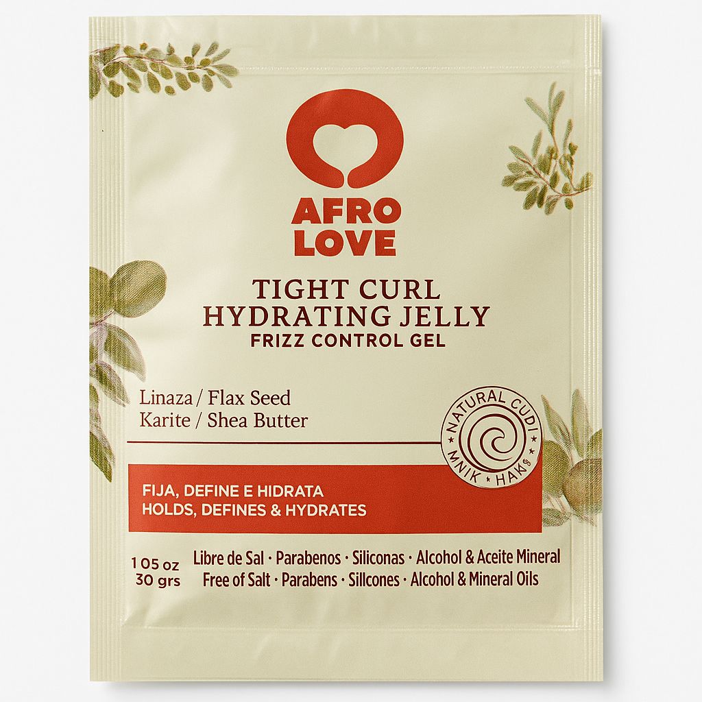 Tratamientos Capilares en Sachet – Curly Girl & Afro Love