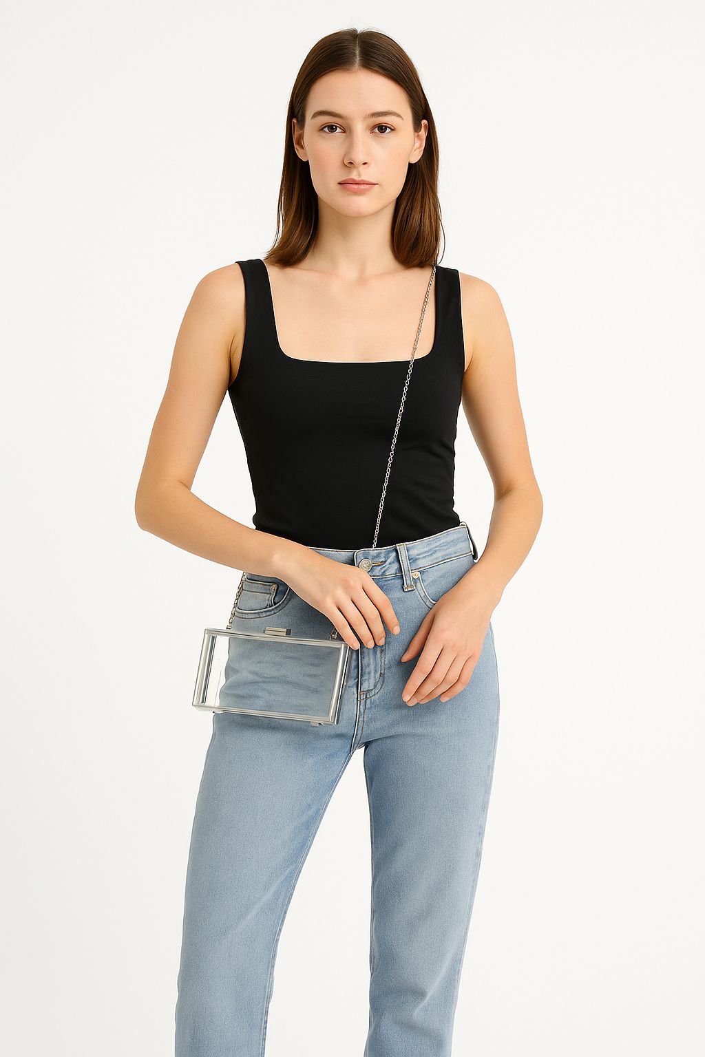 Cartera Clutch Versátil Elegancia