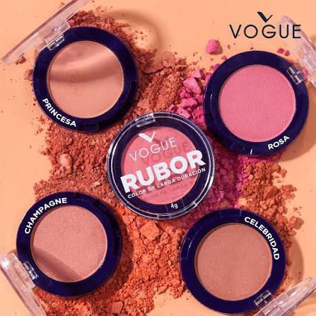 Rubores Compactos Vogue Fantastic