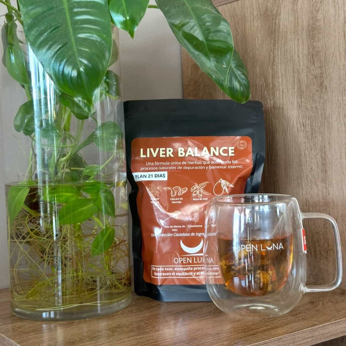 Liver Balance – Open Luna Tea