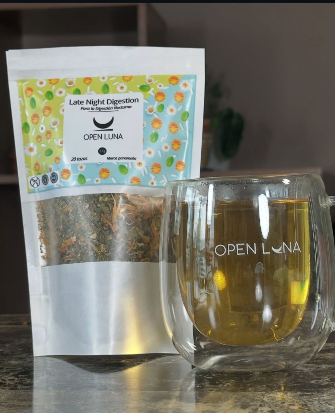 Late Night Digestion – Open Luna Tea