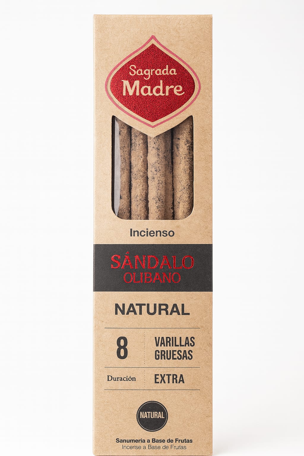 Incienso Natural de Sándalo