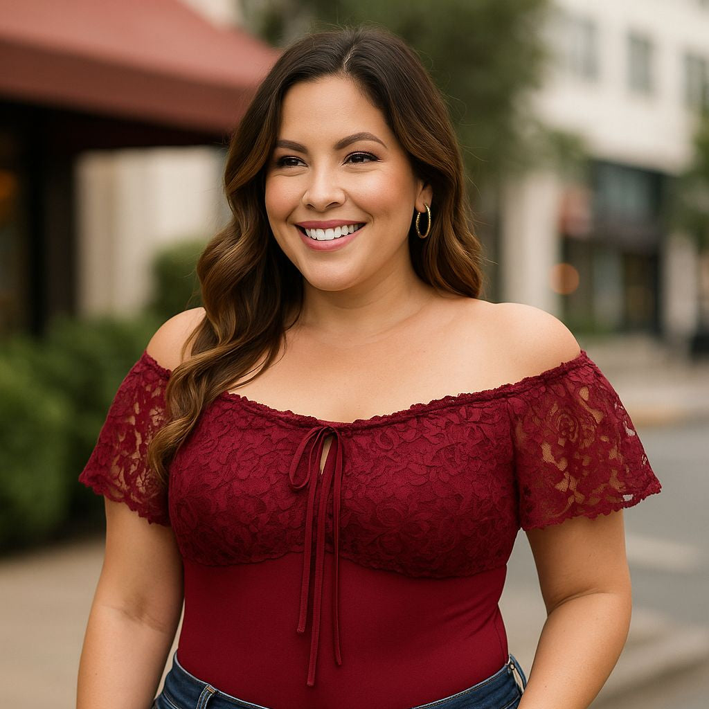 Bodysuit Romantic Lace