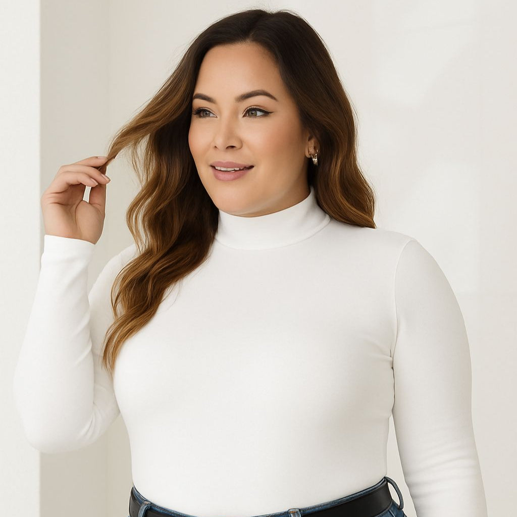 Bodysuit Black Lace Control