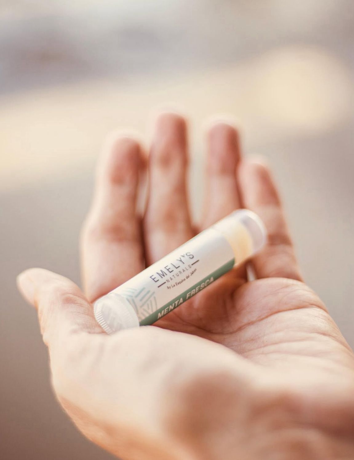 Bálsamo Labial Menta Fresca