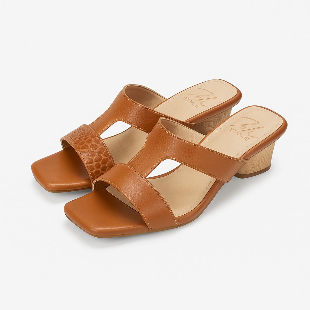 Sandalias Texturizadas