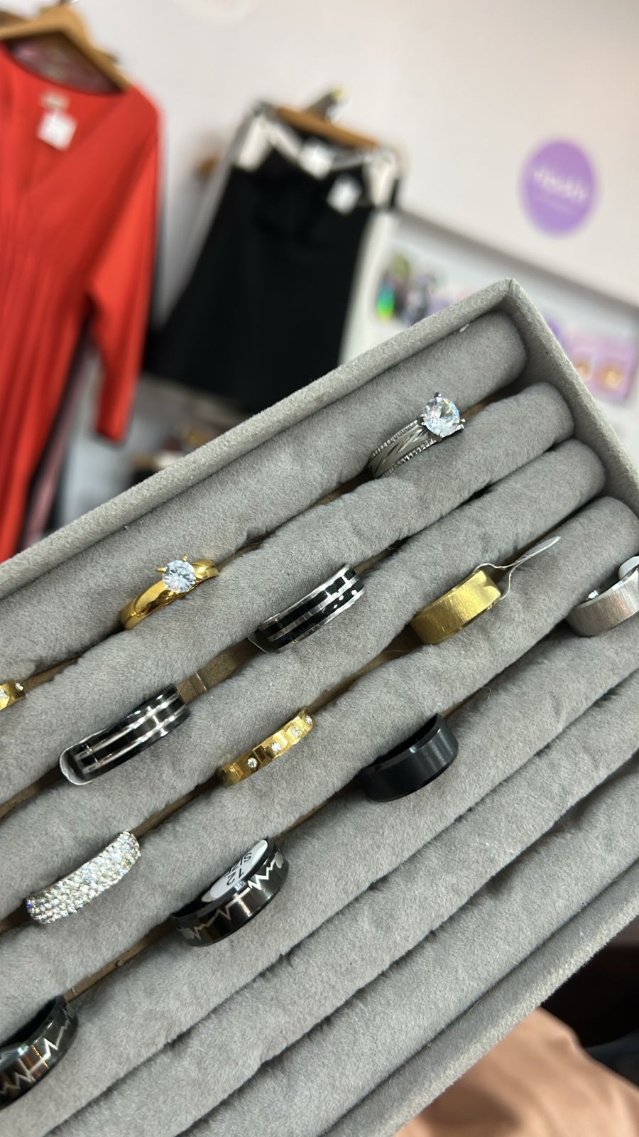 Set de Anillos Elegancia Versátil