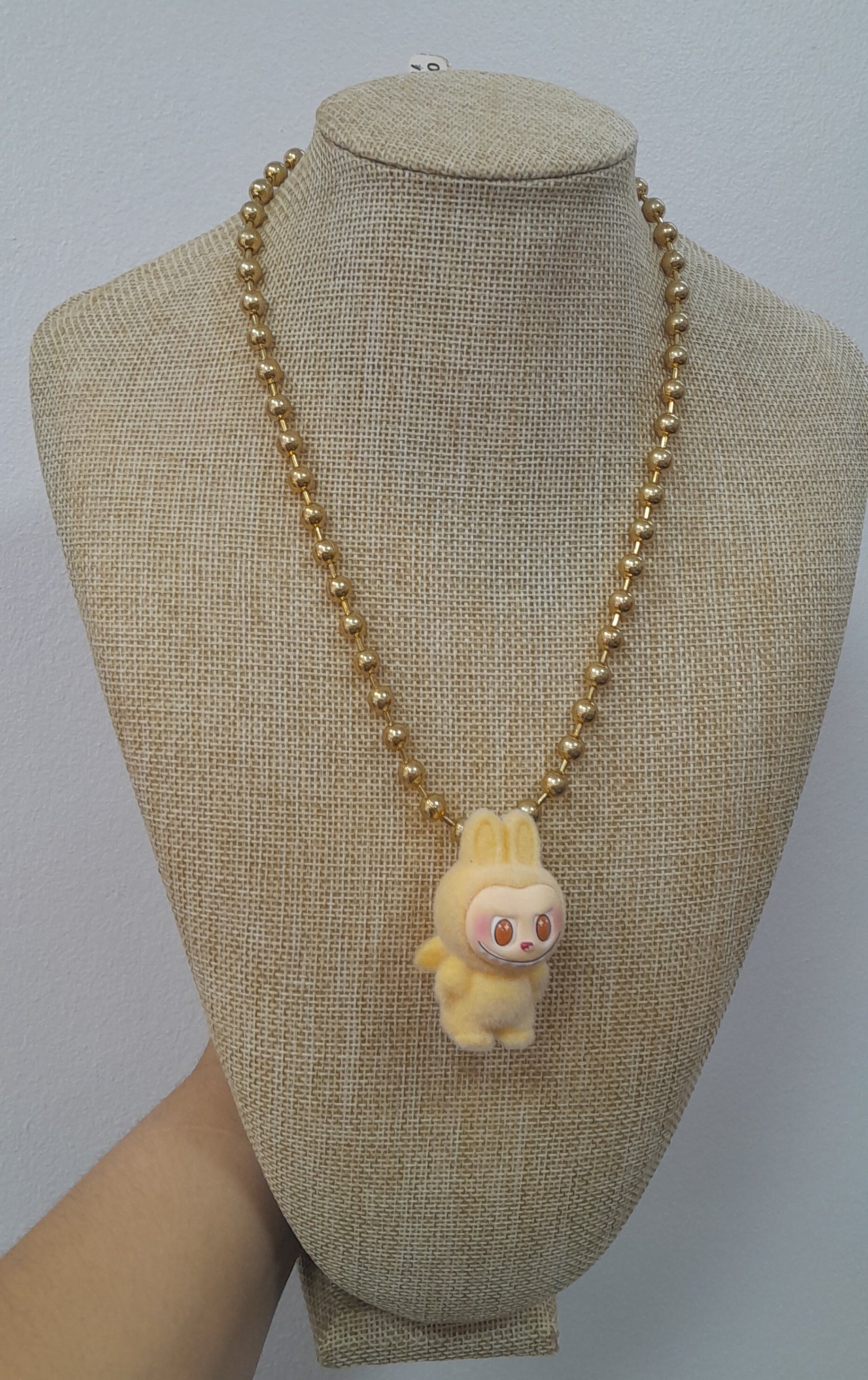 Collar Bunny Gold