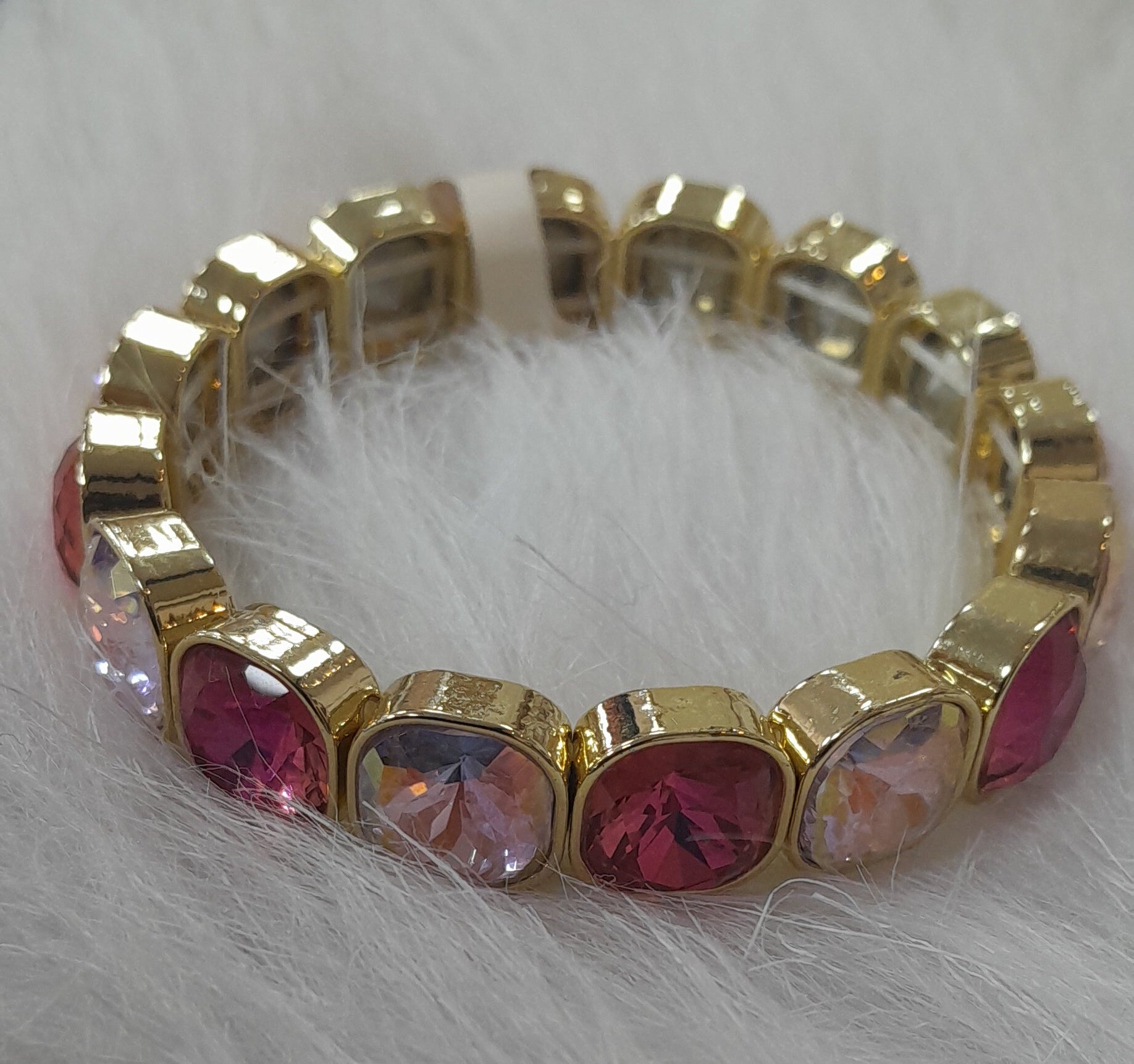 Pulsera Glam Rosé