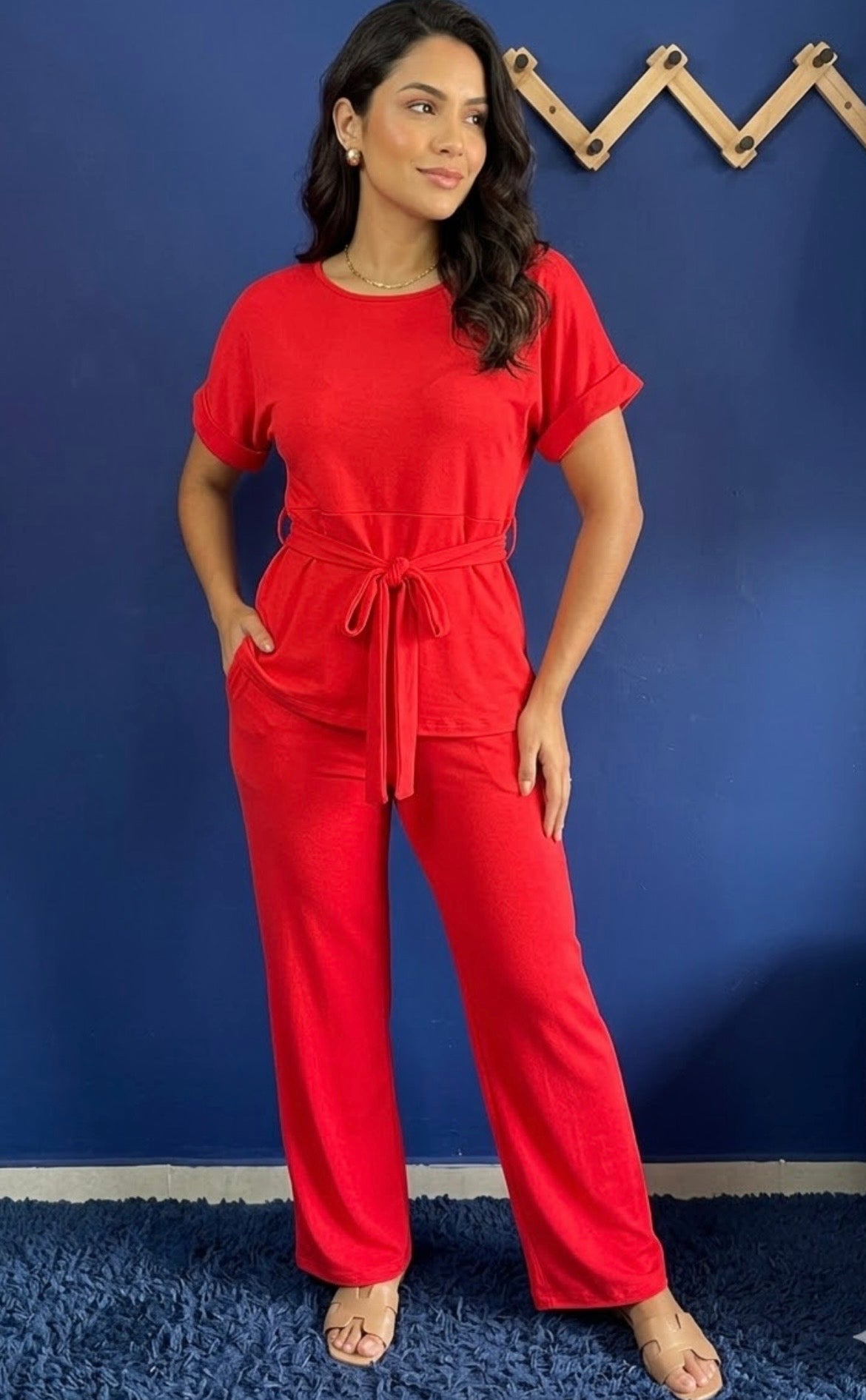 Conjunto Rojo