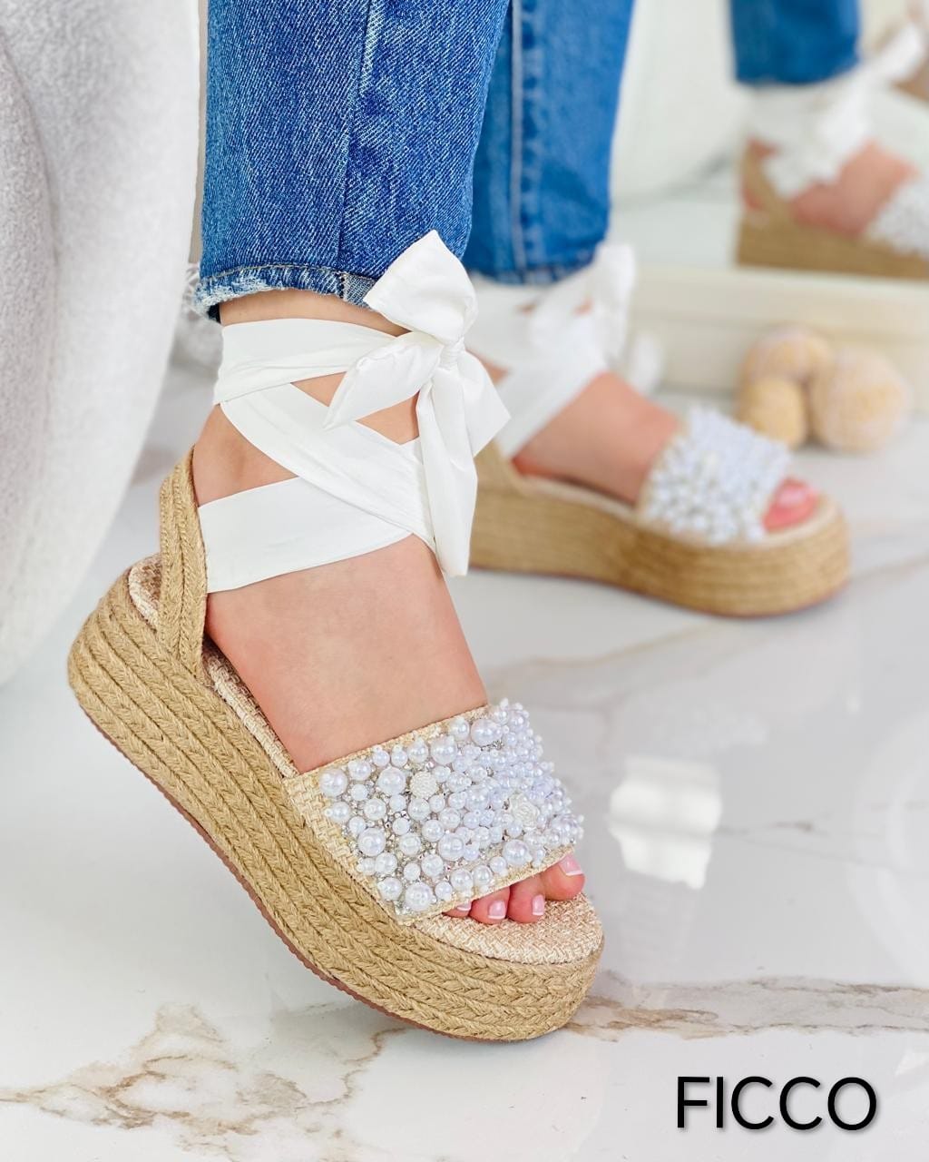 Sandalias Ficco Perla YLO