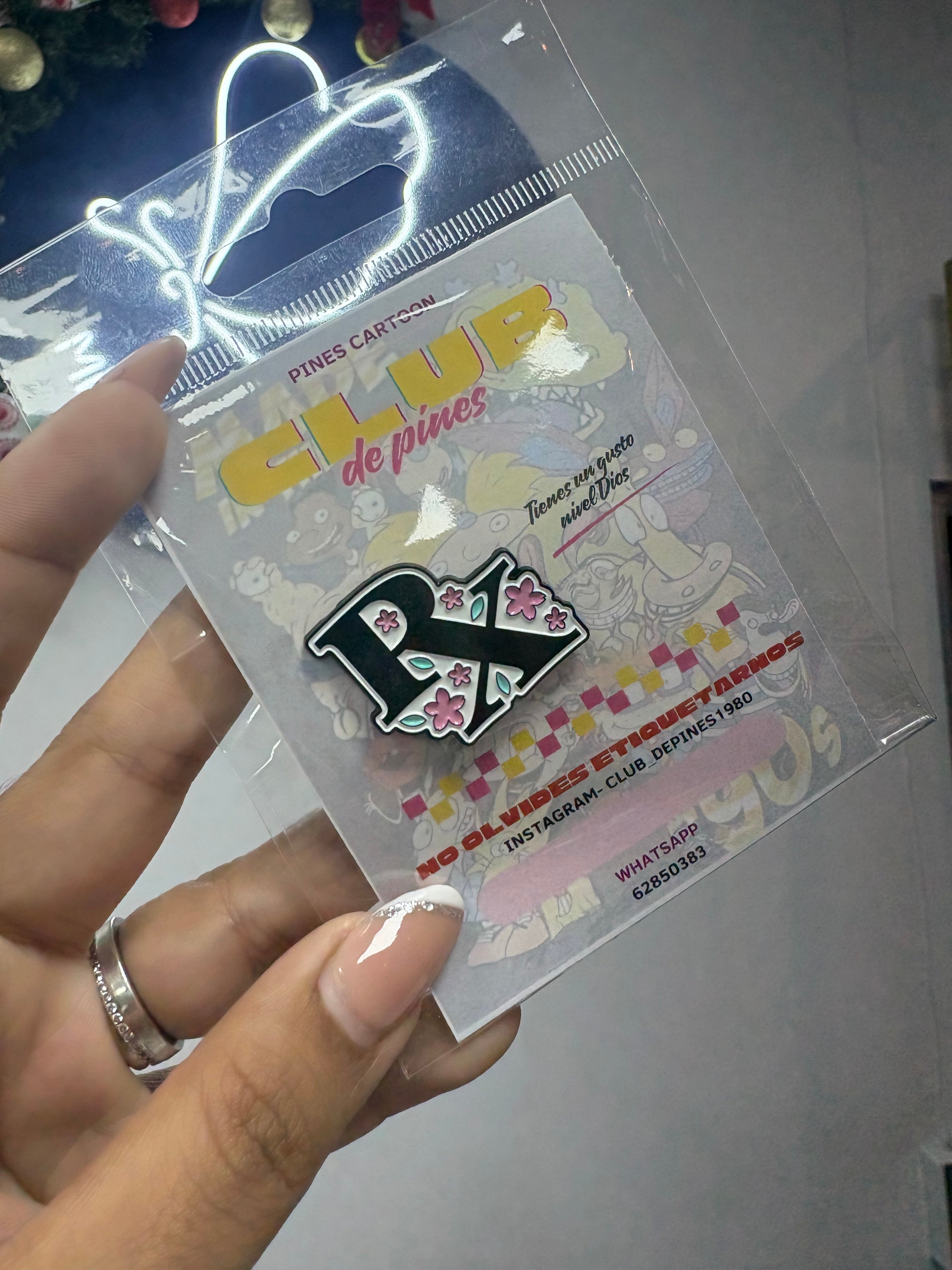 Pin RX