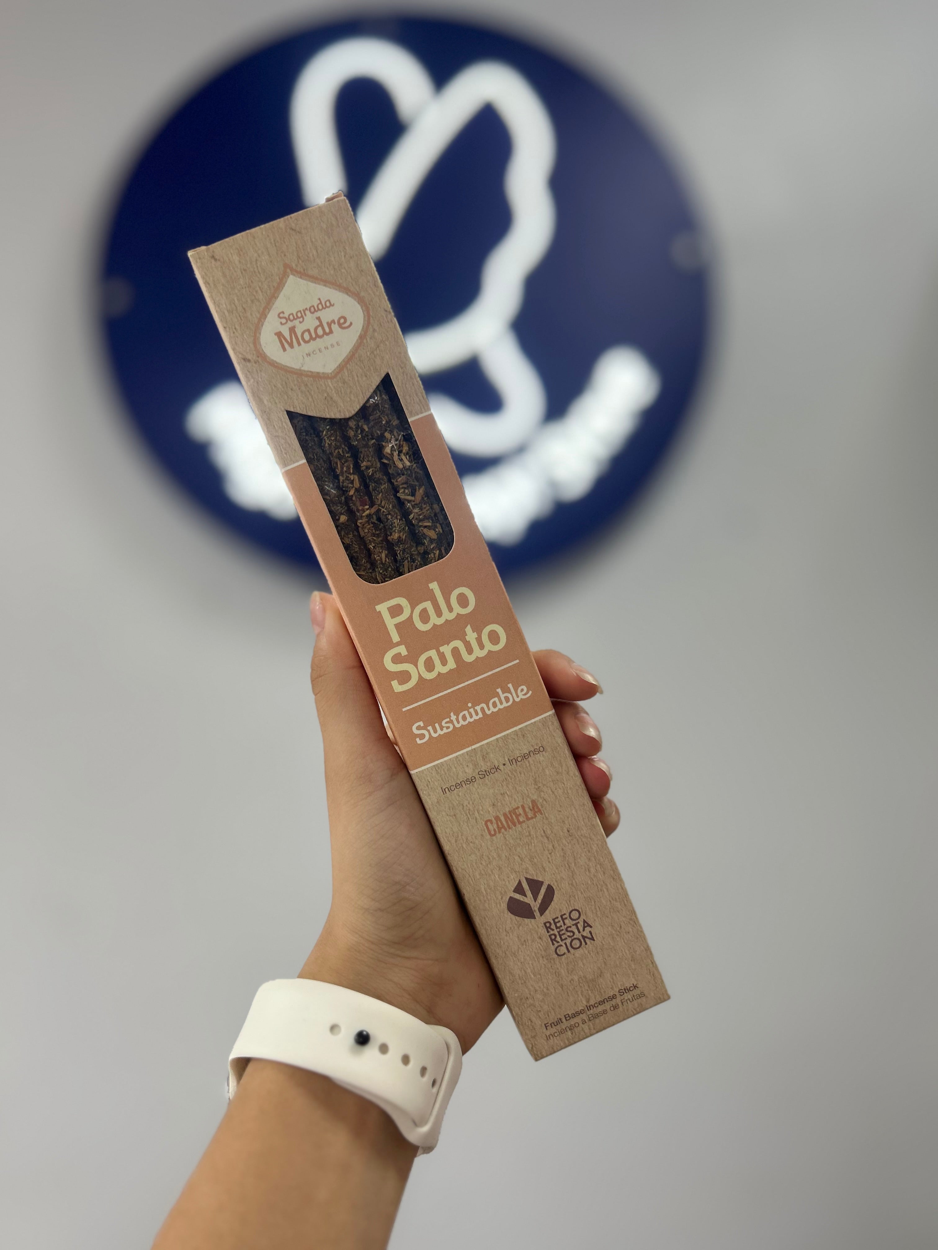 Incienso SM Palo Santo y Canela