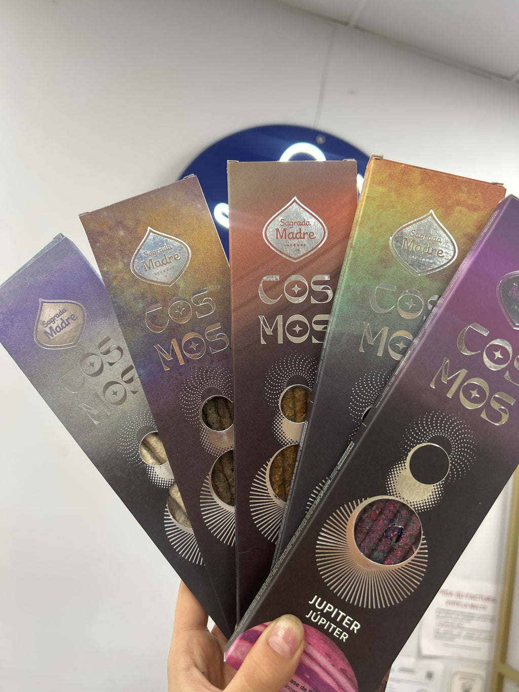 Incienso cosmos