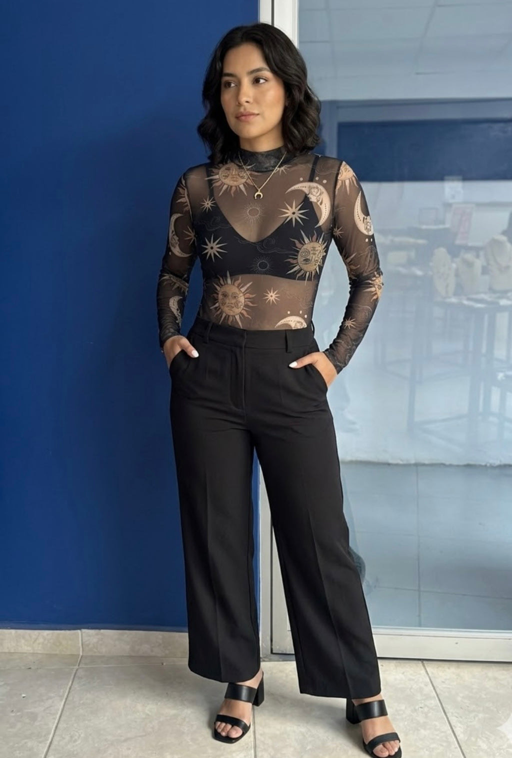 Body Negro Transparente