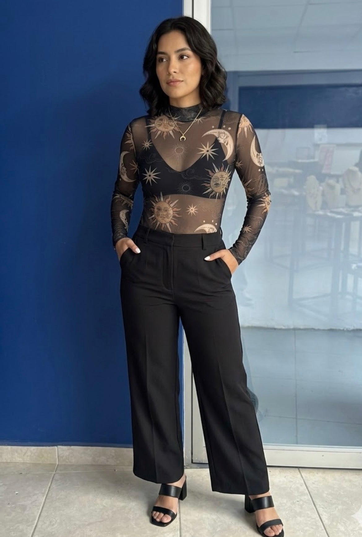 Body Negro Transparente