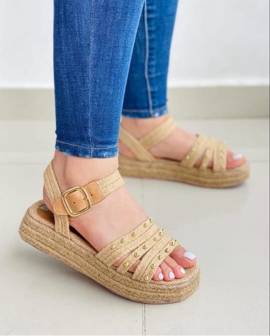 Sandalia Capri Flat YLO