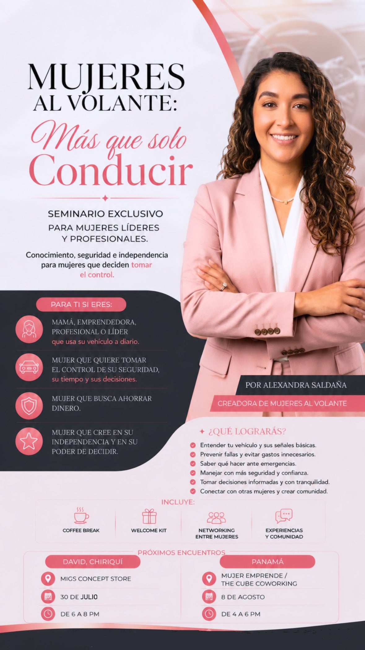 Más que solo Conducir