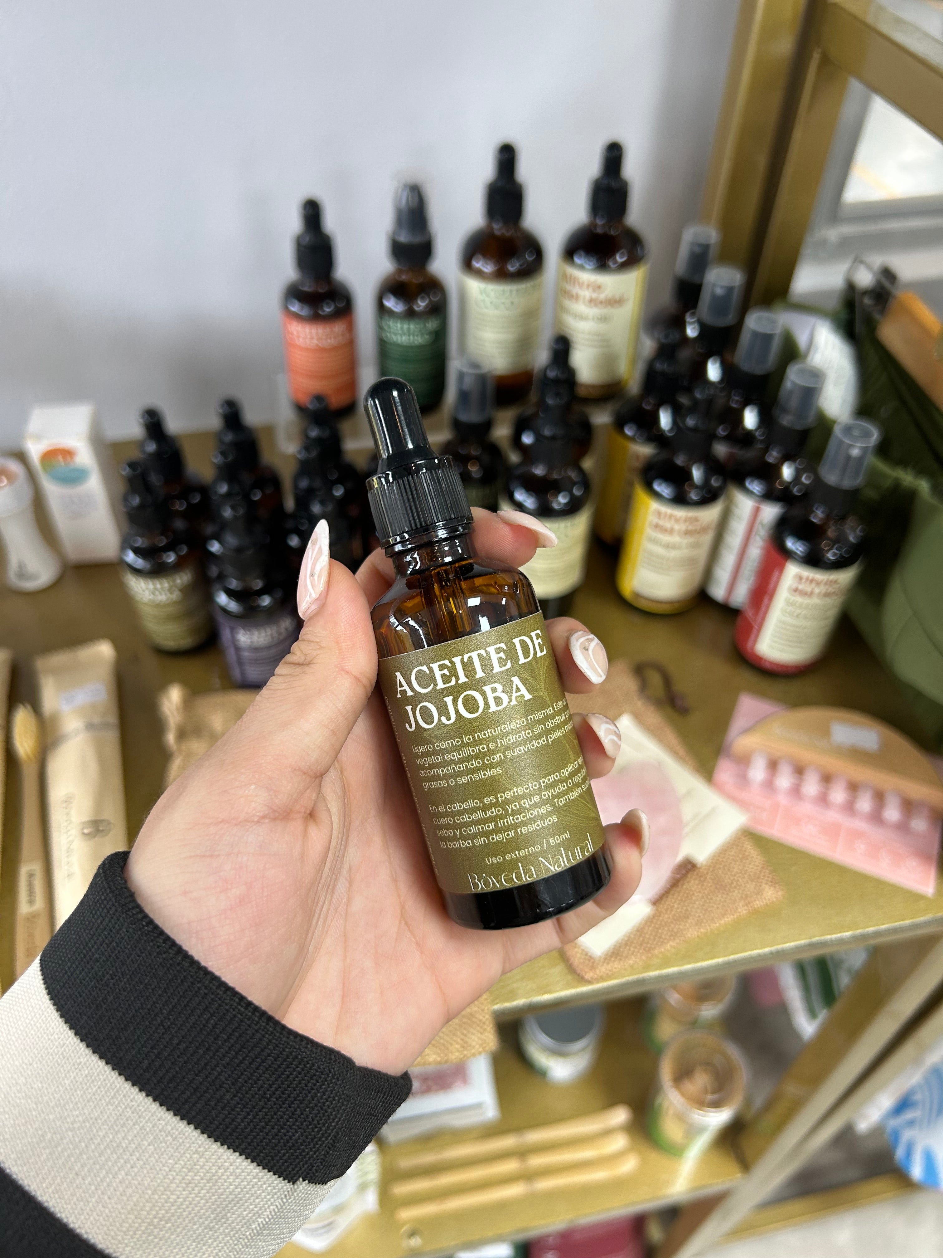 Aceite de Jojoba