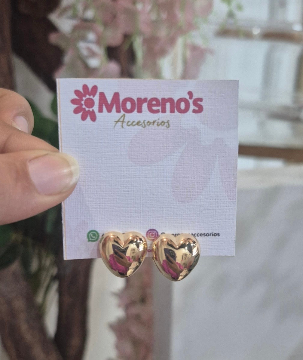 Argollas de Corazón