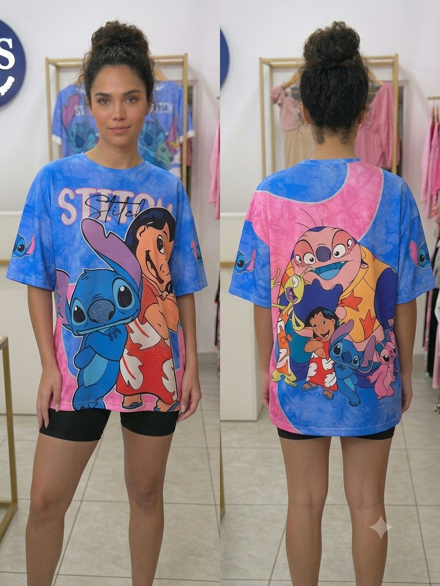 Suéter de Lilo y Stich