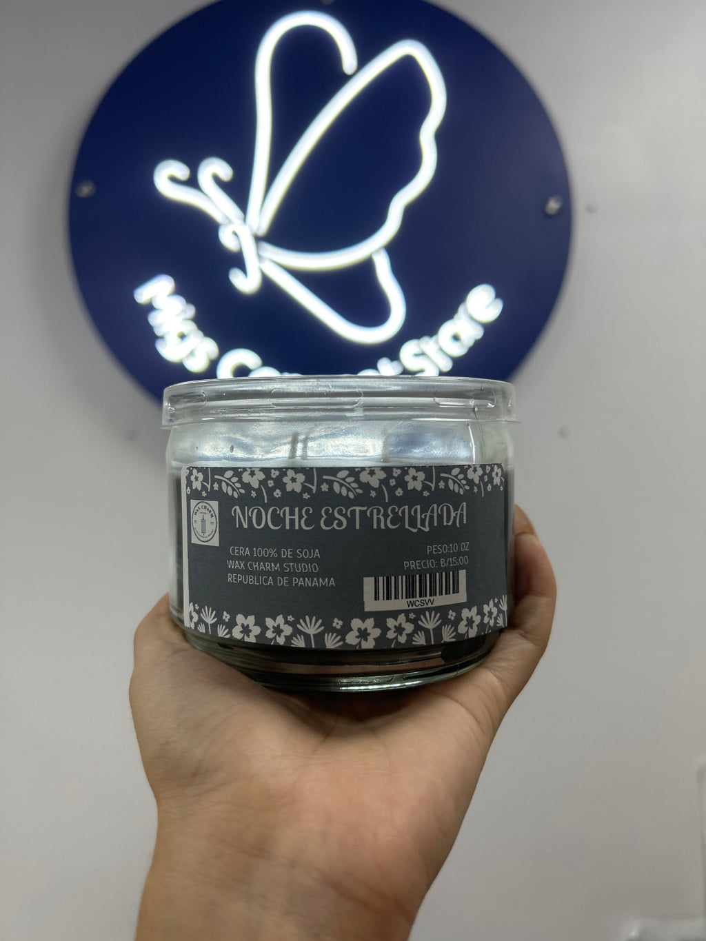 Velas en Envase de Vidrio