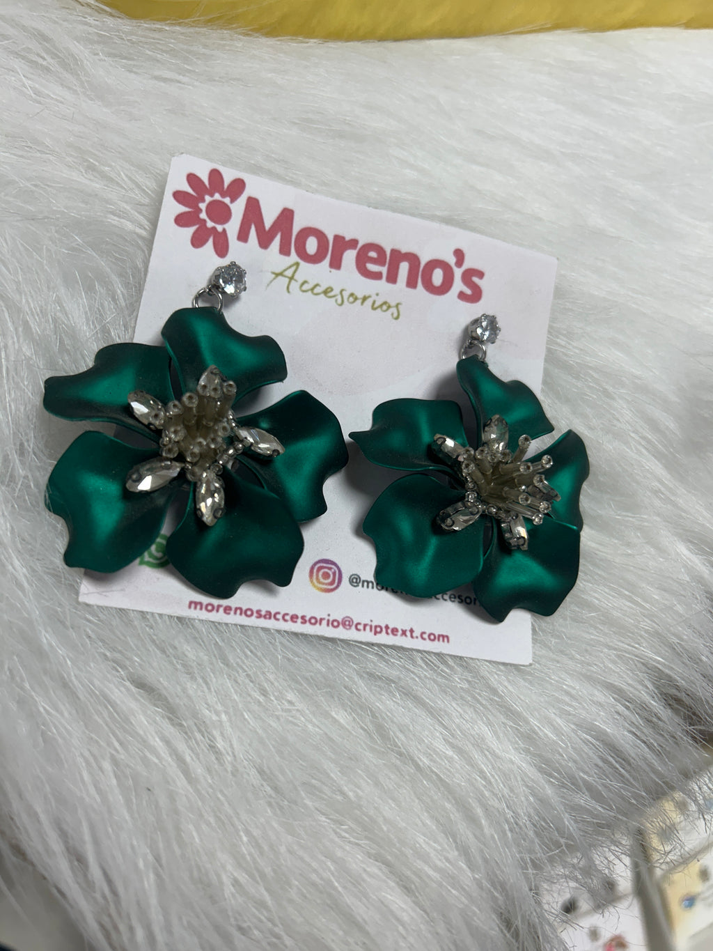 Aretes de Flores
