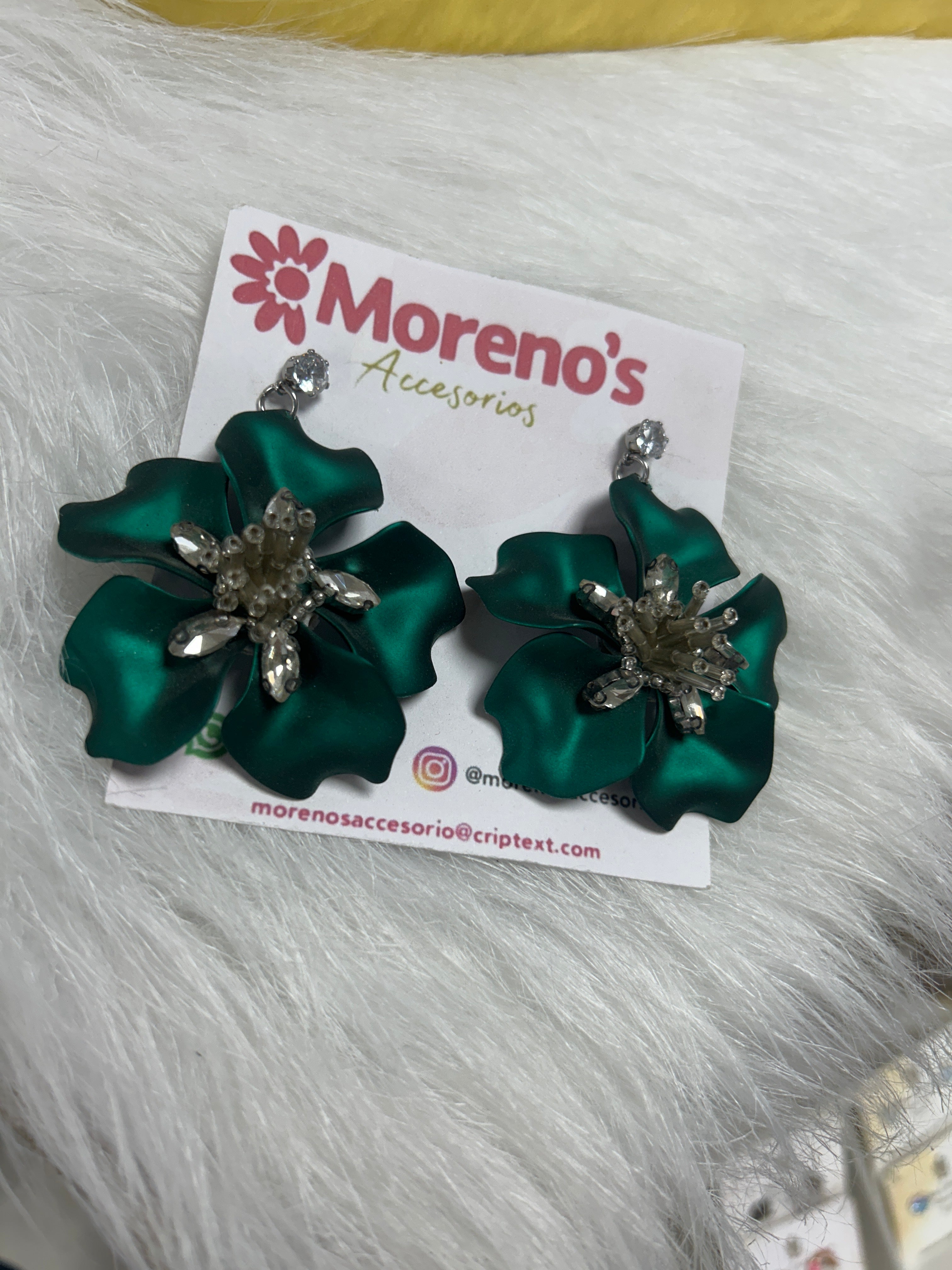 Aretes de Flores