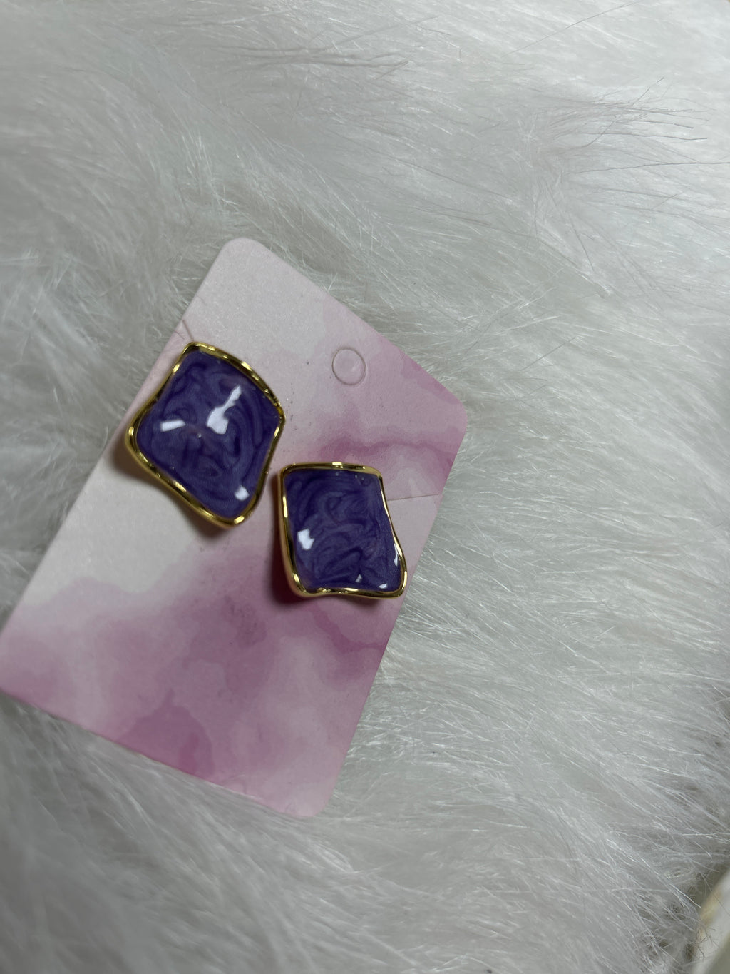 Aretes cuadrados