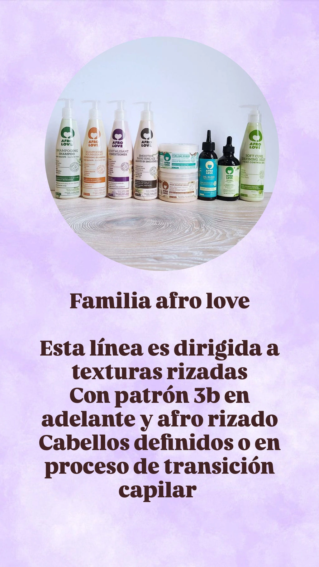 Afro Love Curling Purée – Crema de Peinar