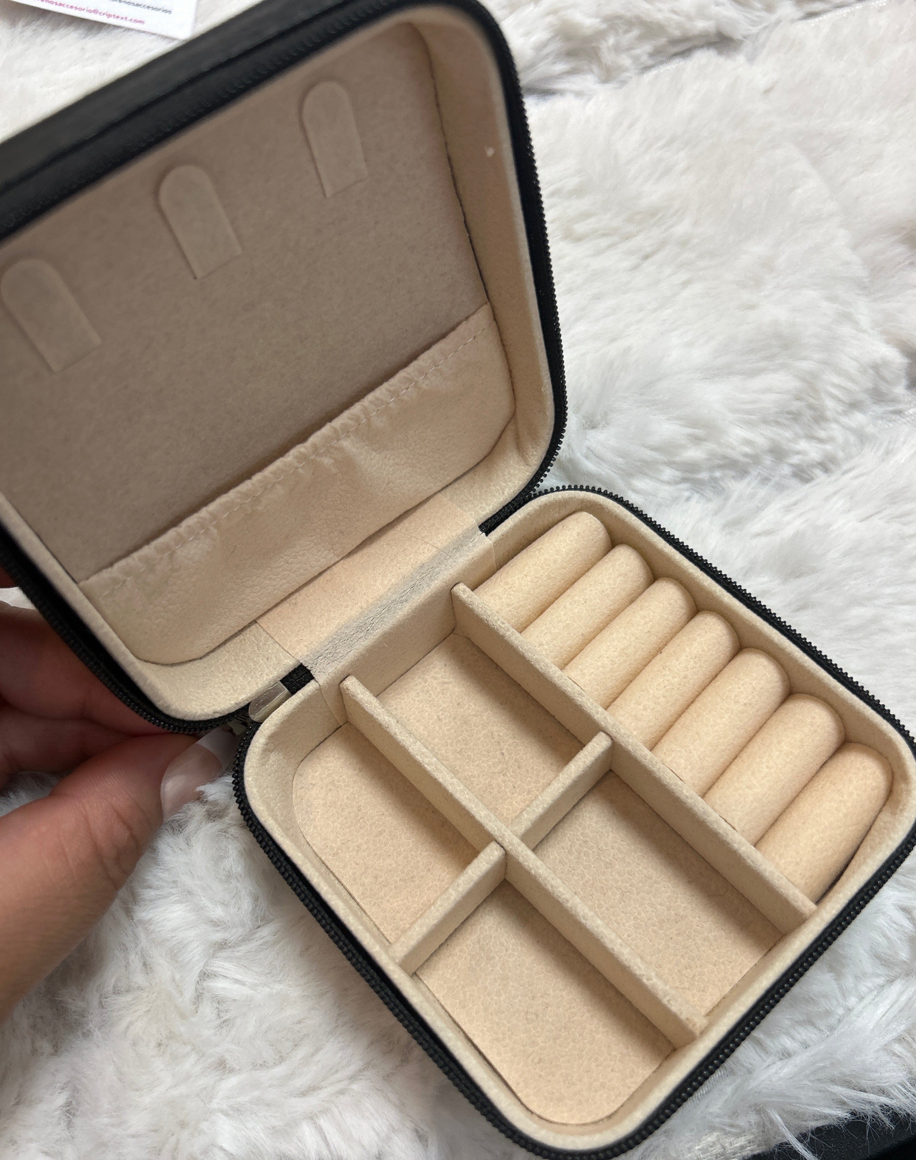 Estuche Porta Joyería Travel Chic