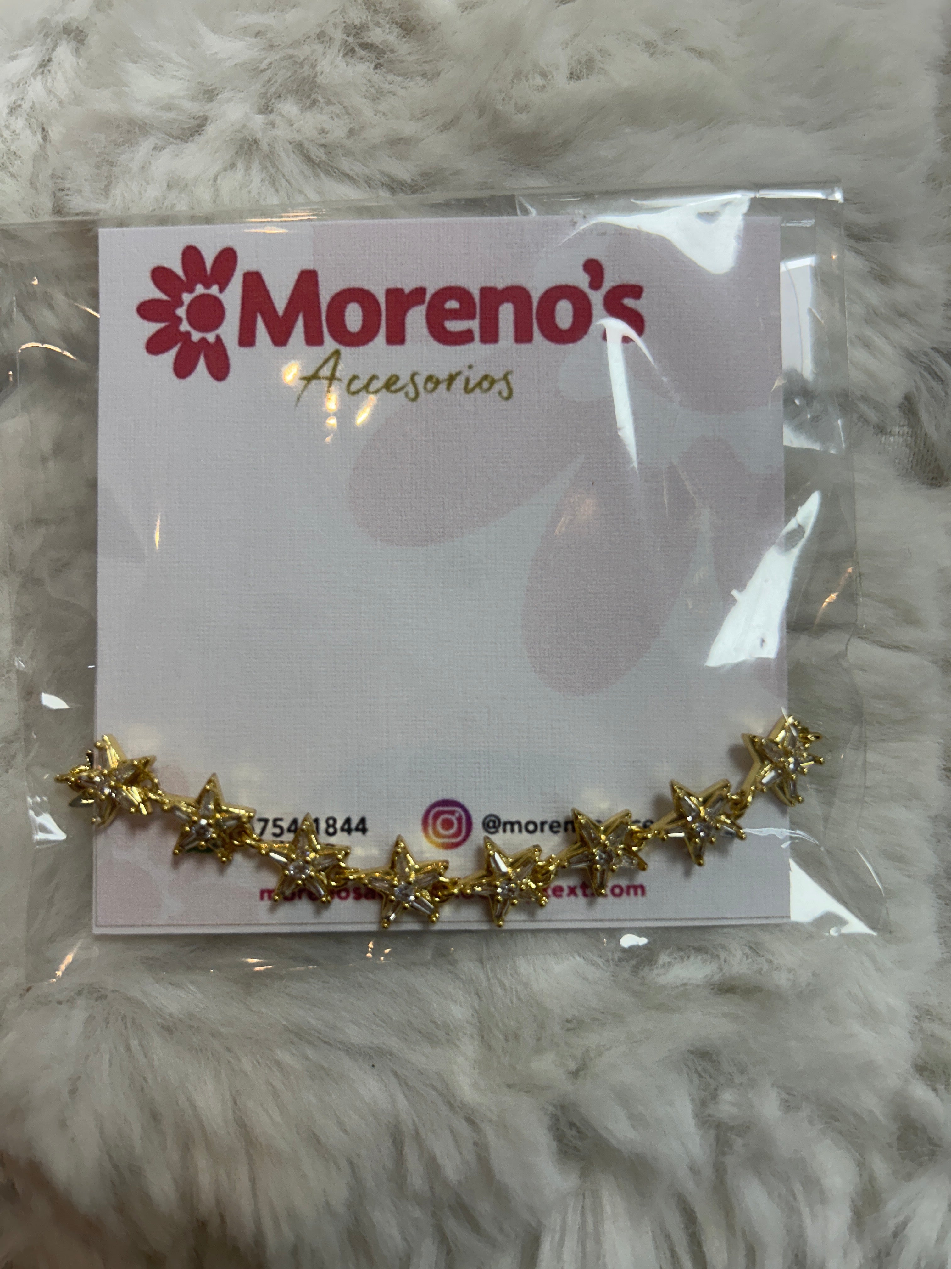 Pulsera Galaxy Dorada